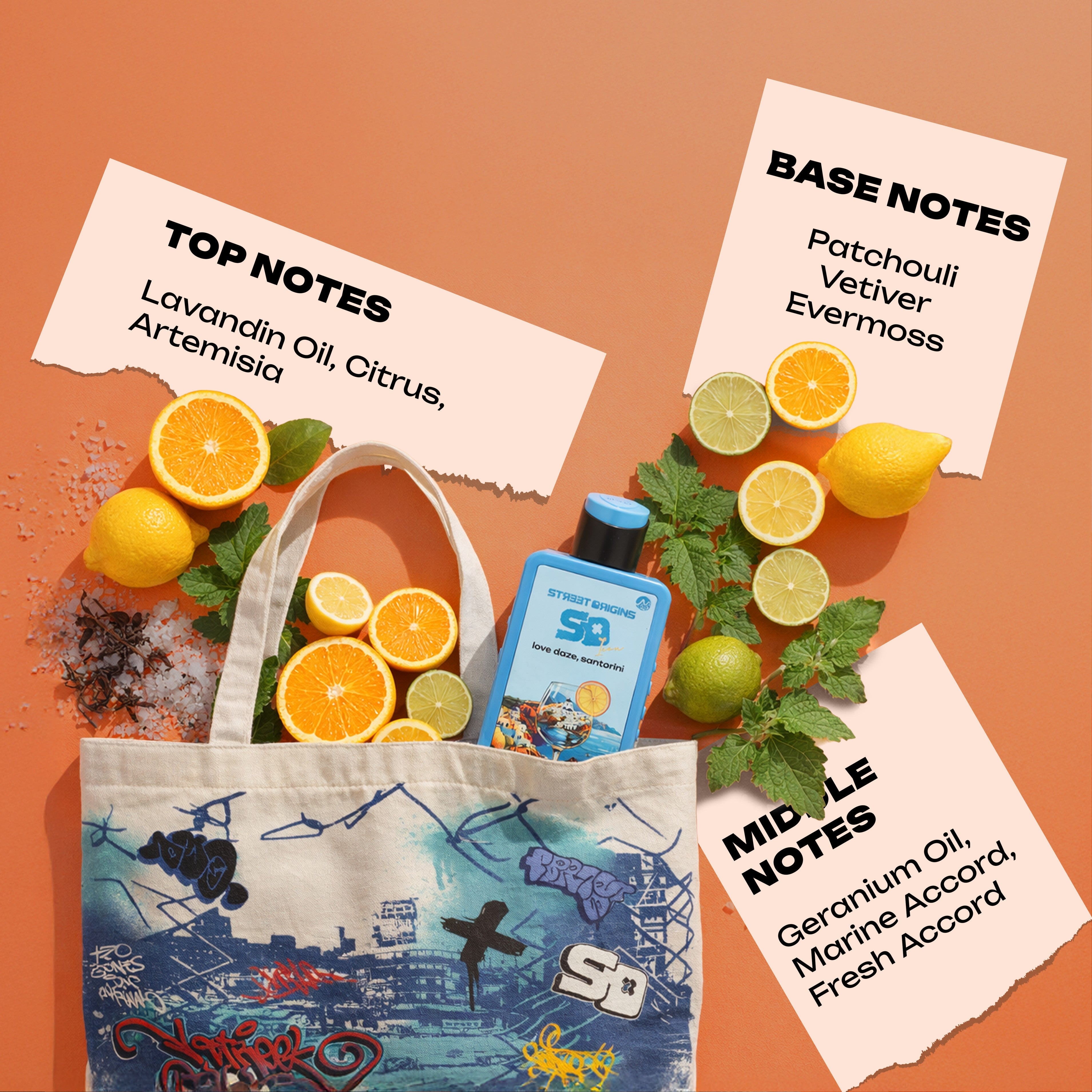 Love Daze, Santorini (Mars) Extrait for him, 75ml