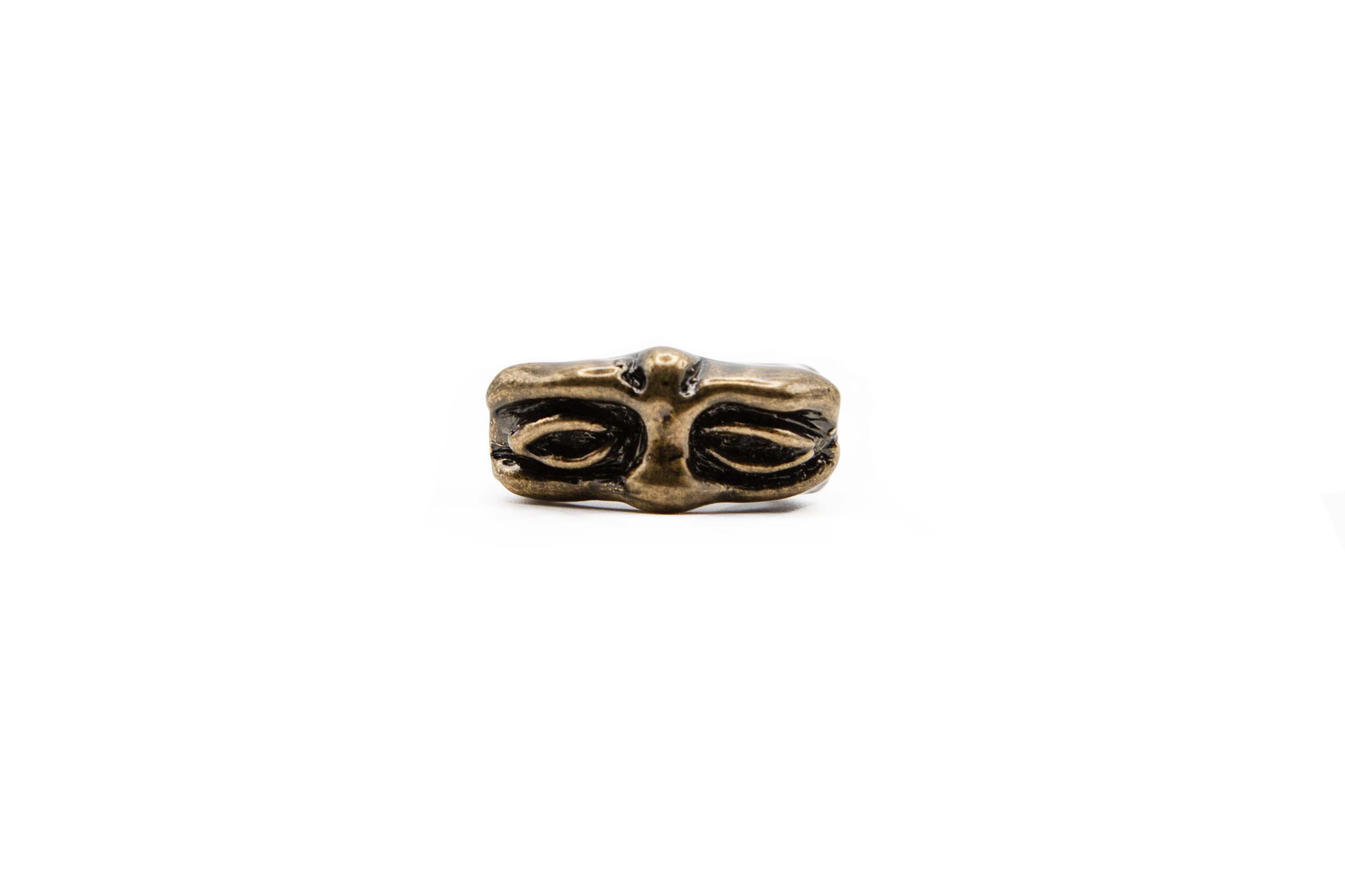 OMO 24K gold-plated bronze Ring