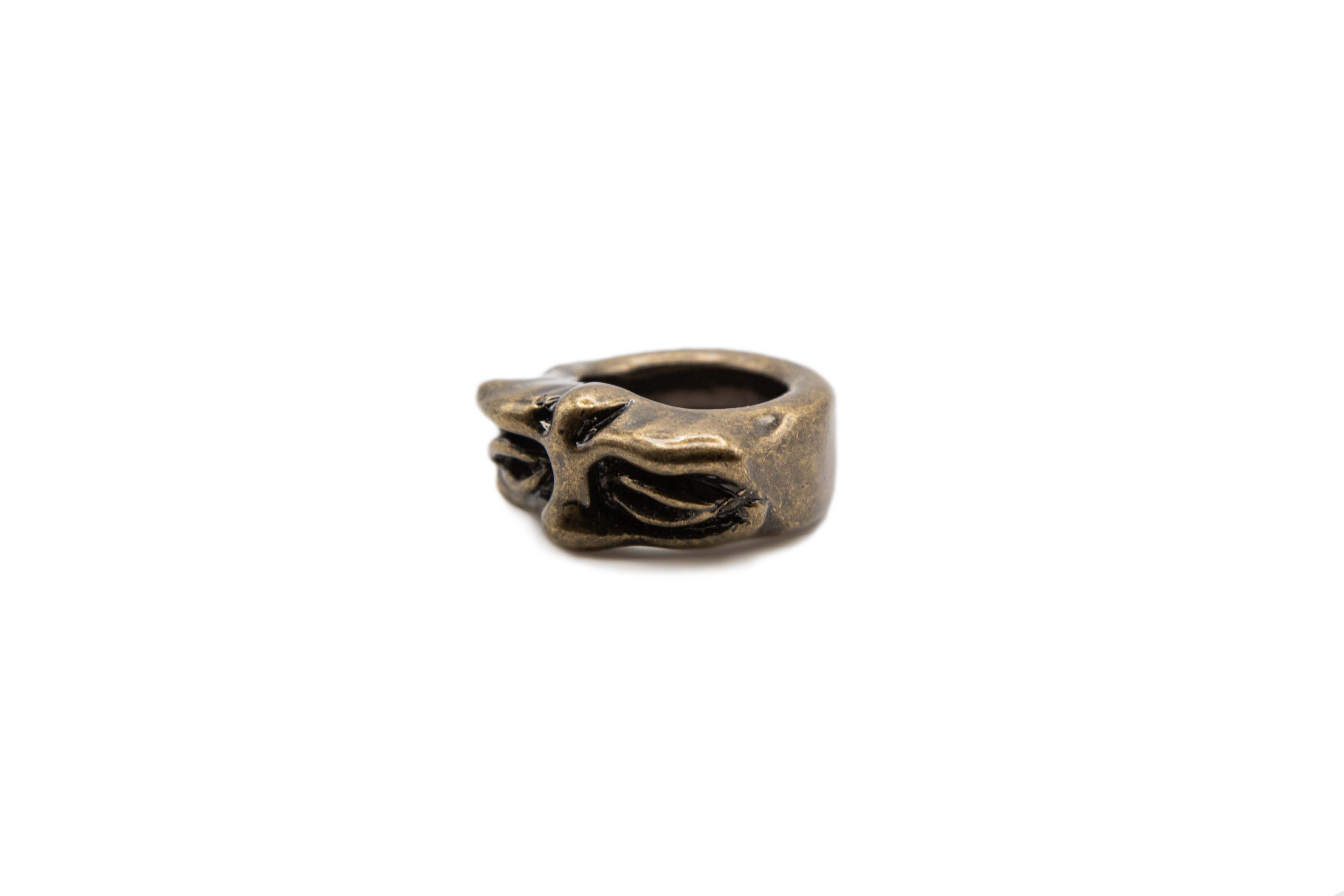 OMO 24K gold-plated bronze Ring