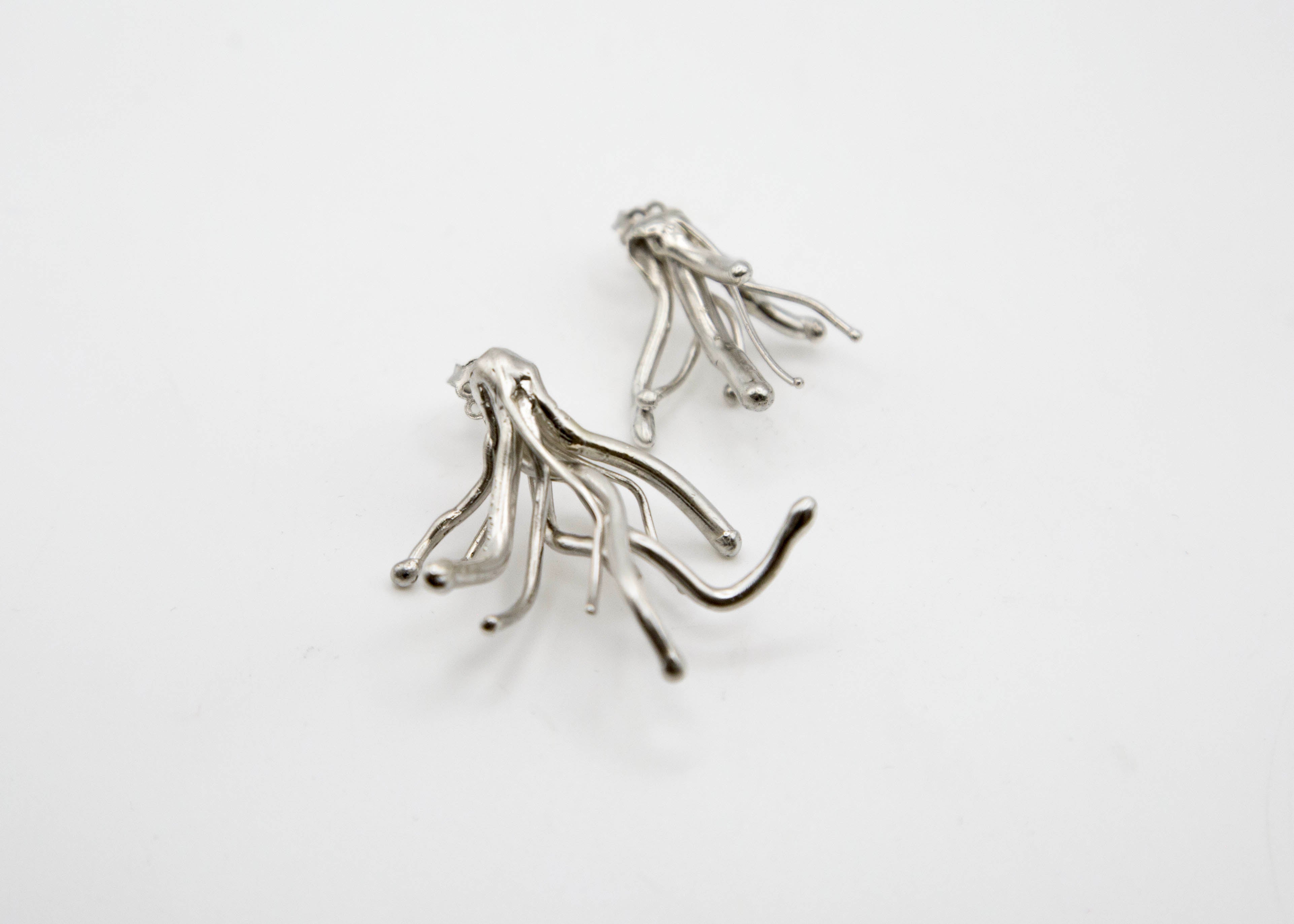 ONDA 925 Sterling Silver Earrings