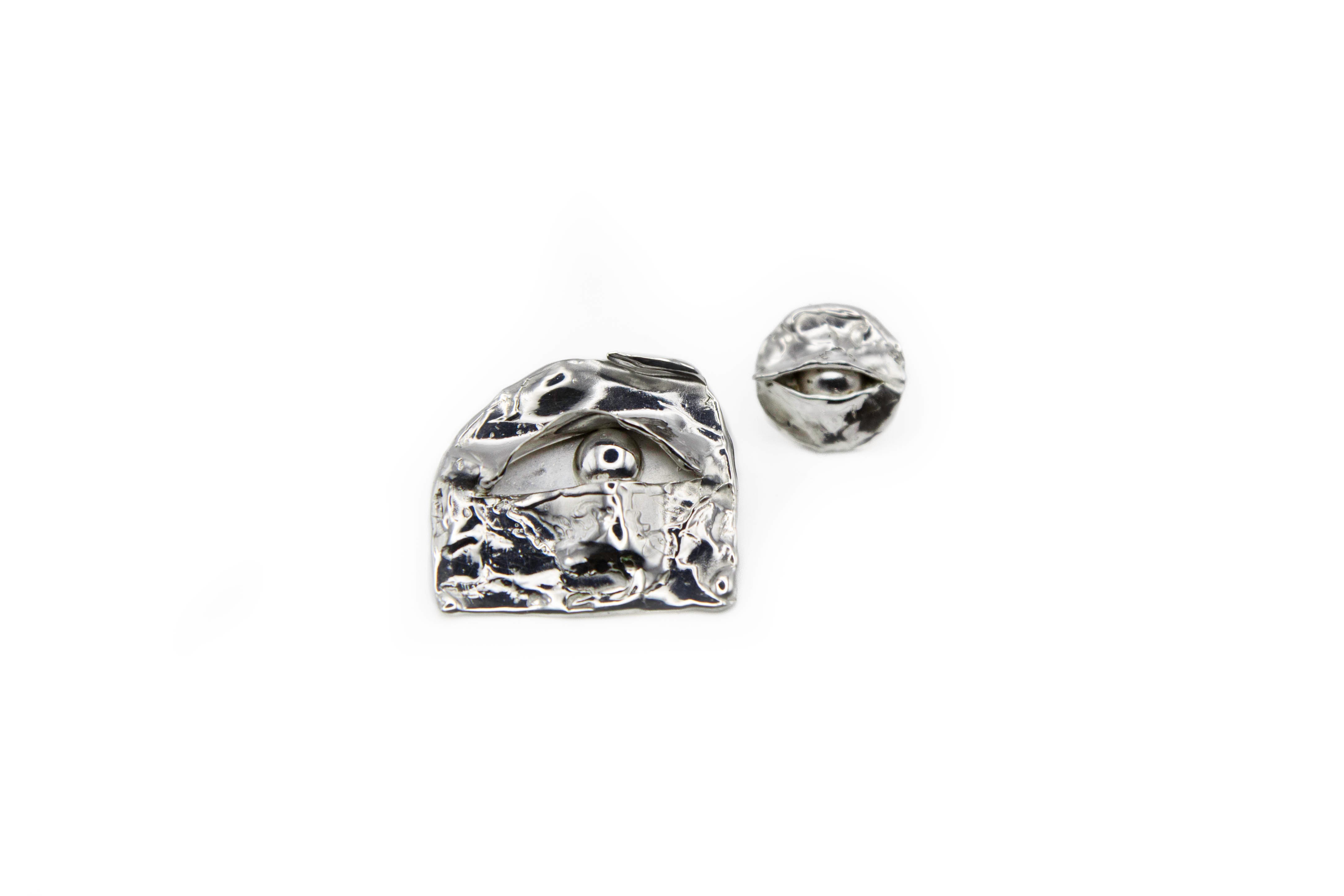 ORBIS 925 Sterling Silver Earrings