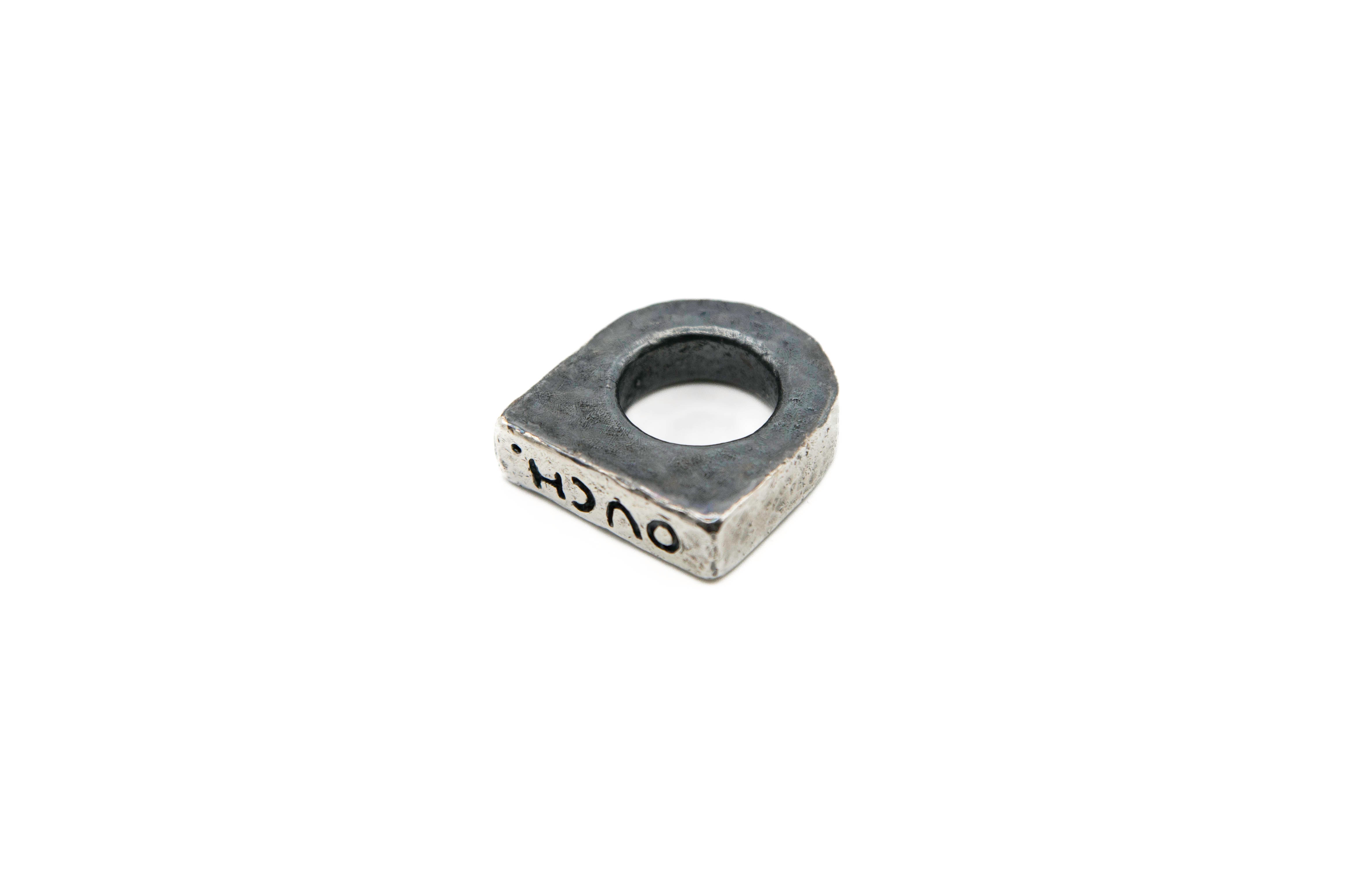 OUCH 925 Sterling Silver Ring