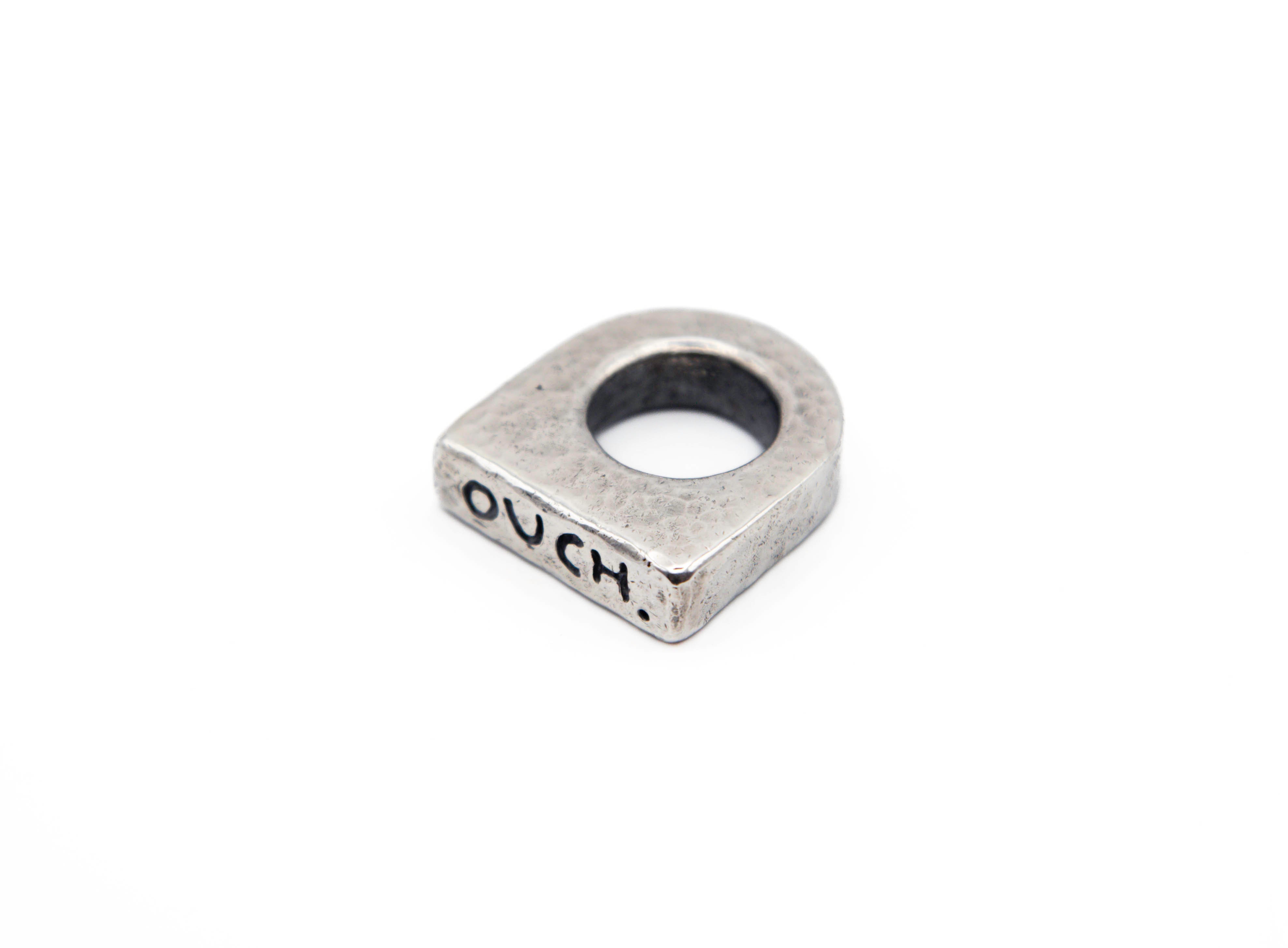 OUCH 925 Sterling Silver Ring