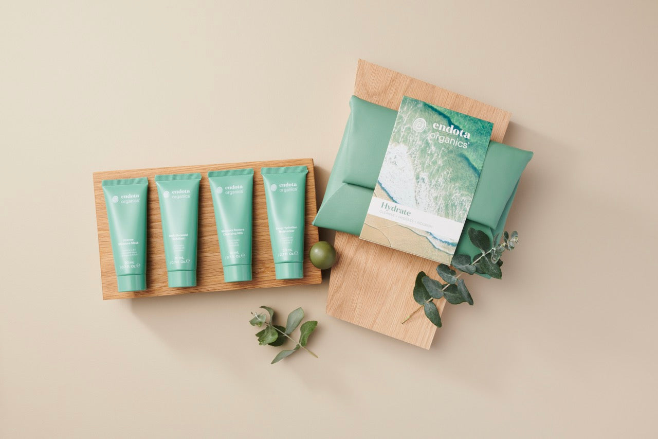 endota Organics Hydrate Skincare Pack