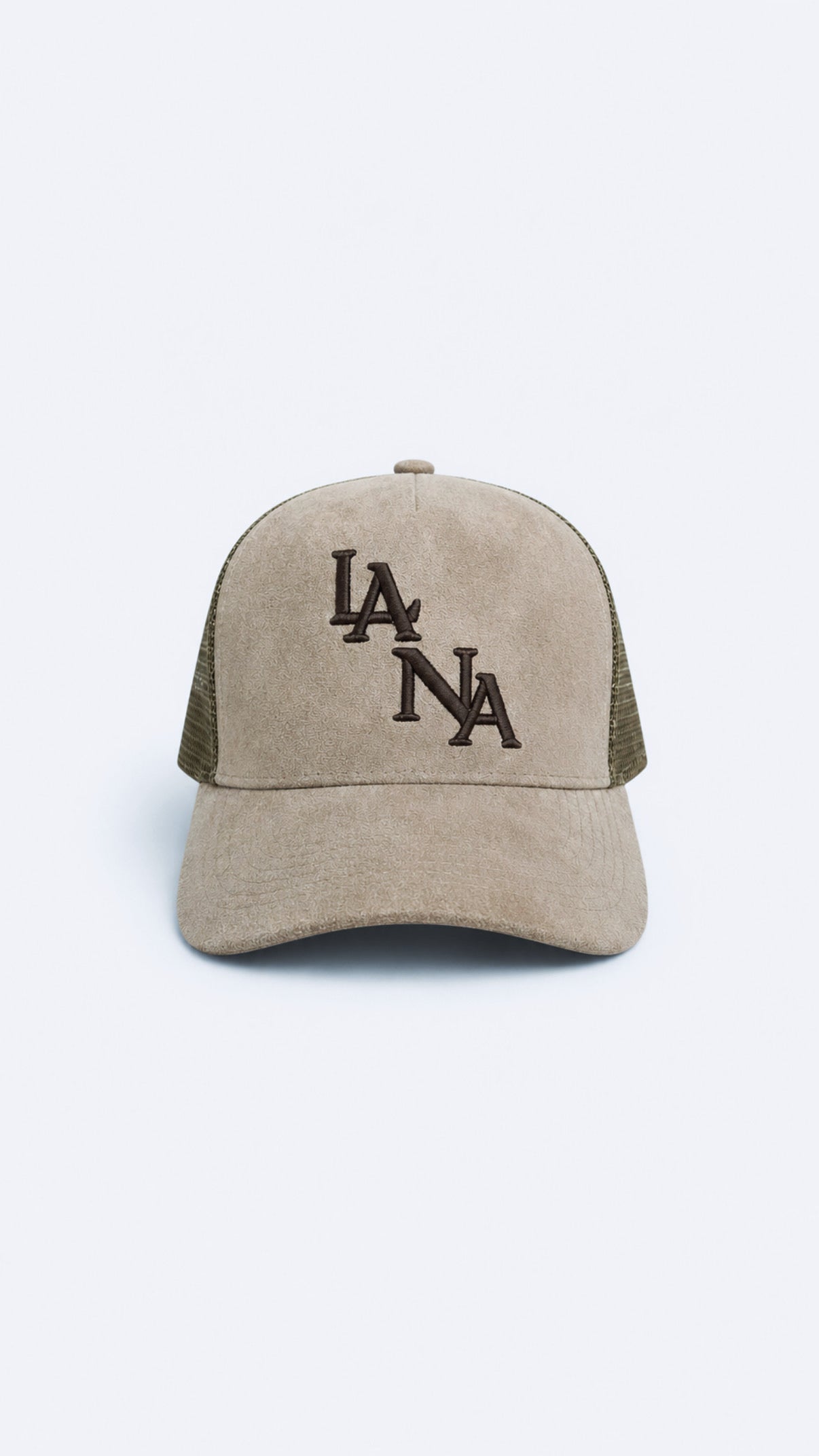 OLIVE GREEN SUEDE TRUCKER