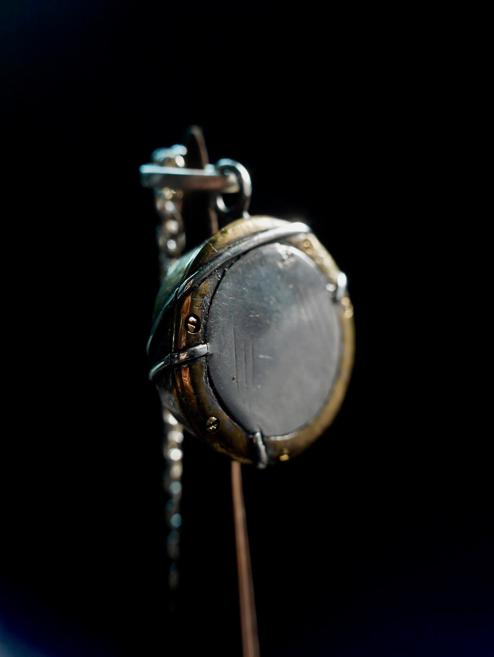 Timeless Watch Pendant on a Silver Chain