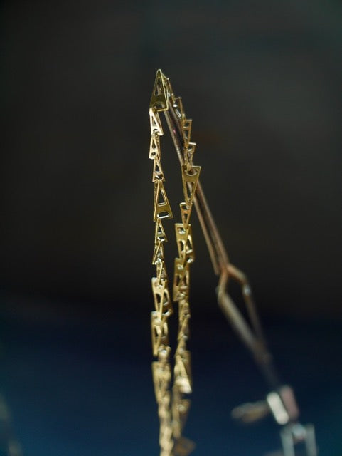 Tacet Chain in Brass