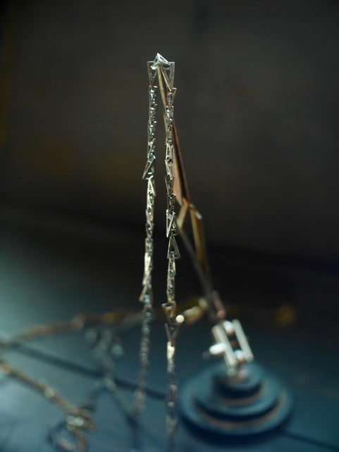 Tacet Chain in Sterling Silver