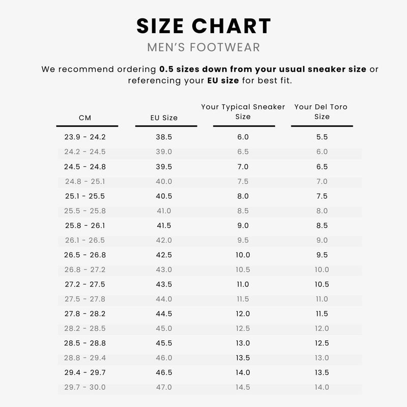 PDP_ShoeSizeChart_Mens_Standard