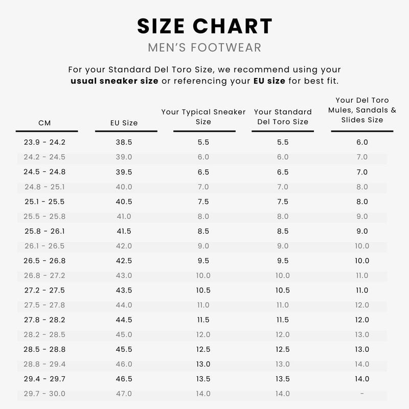 PDP_ShoeSizeChart_Mens_Unisex