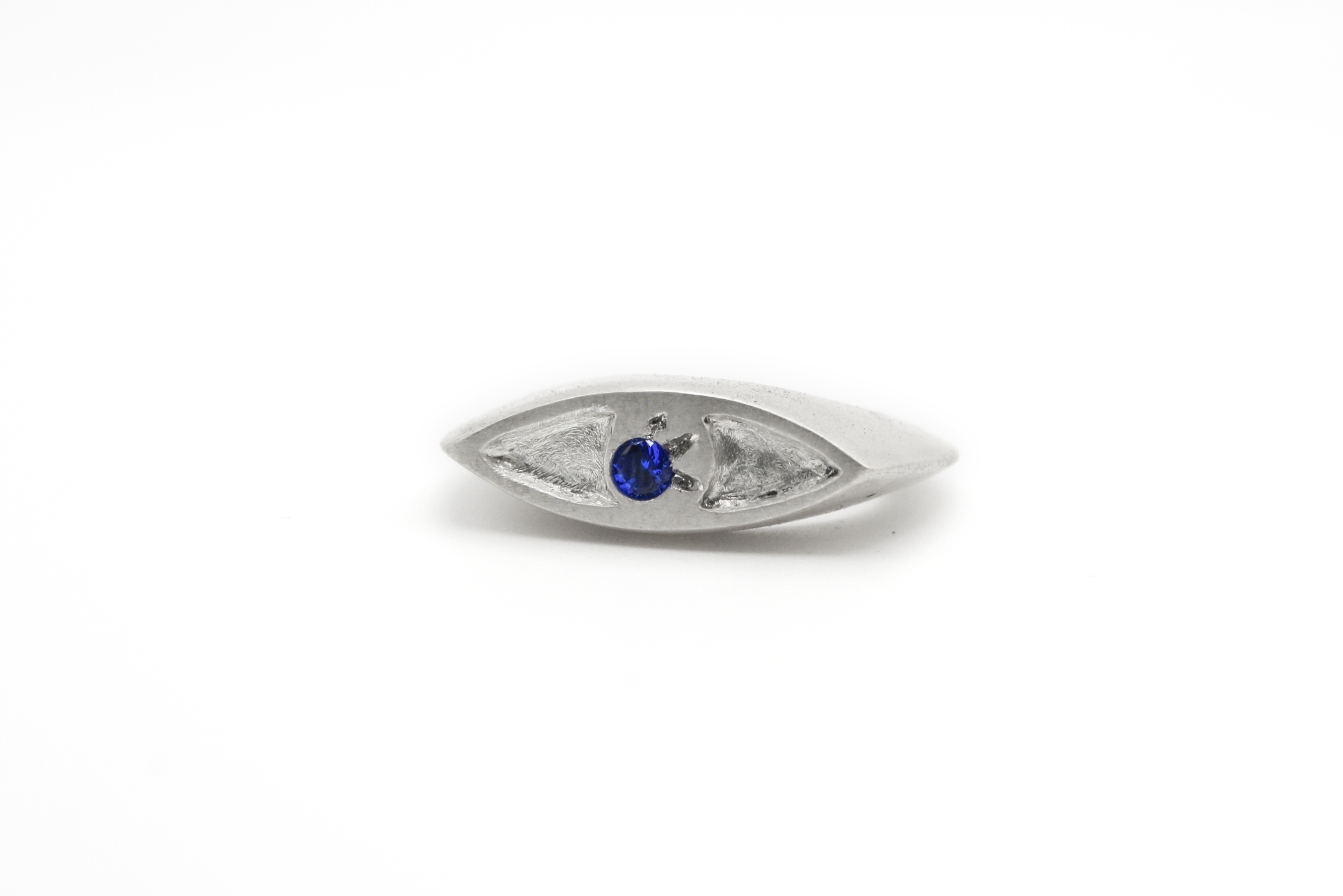 PEEK 925 Sterling Silver Ring