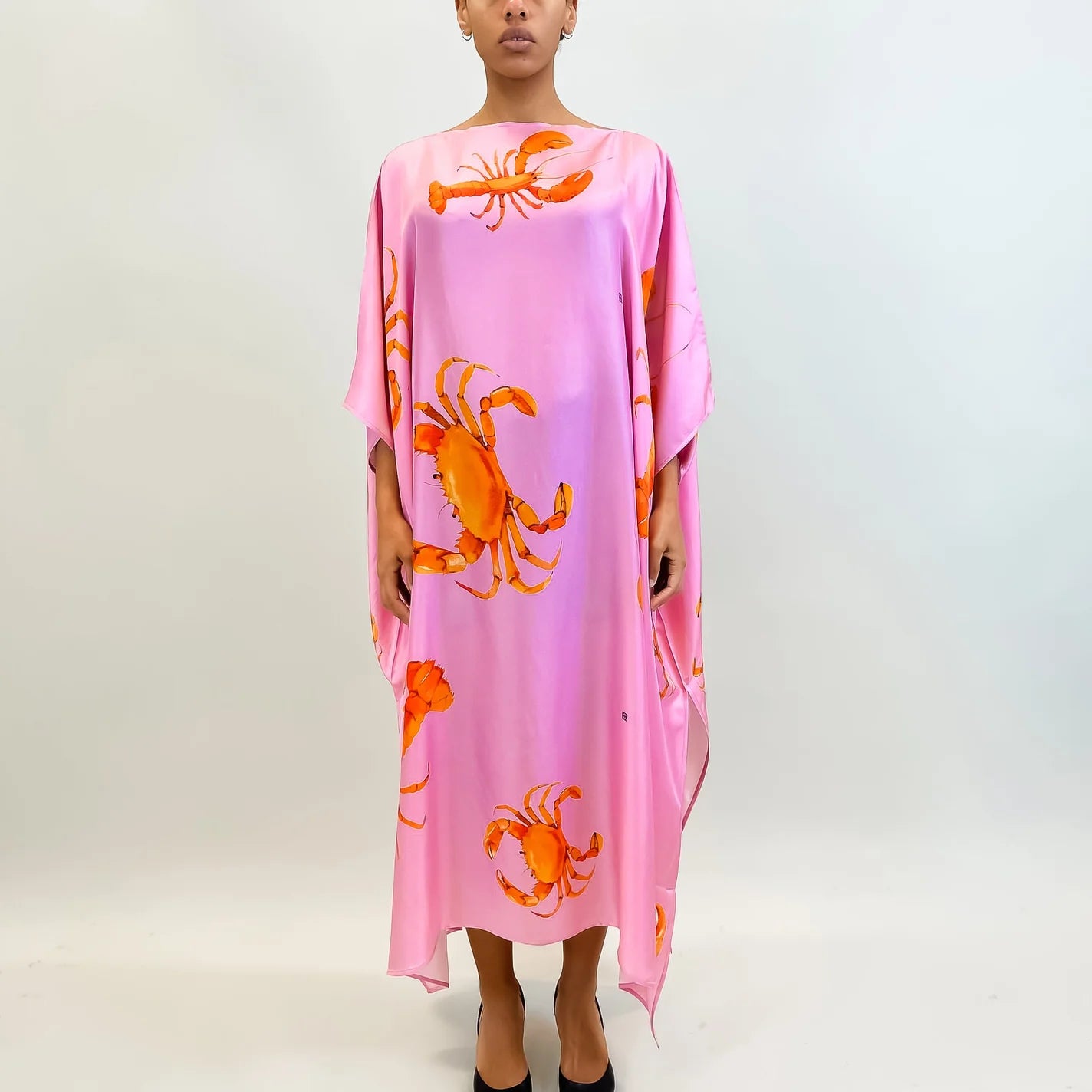 Crab & Lobster Silk Tunic