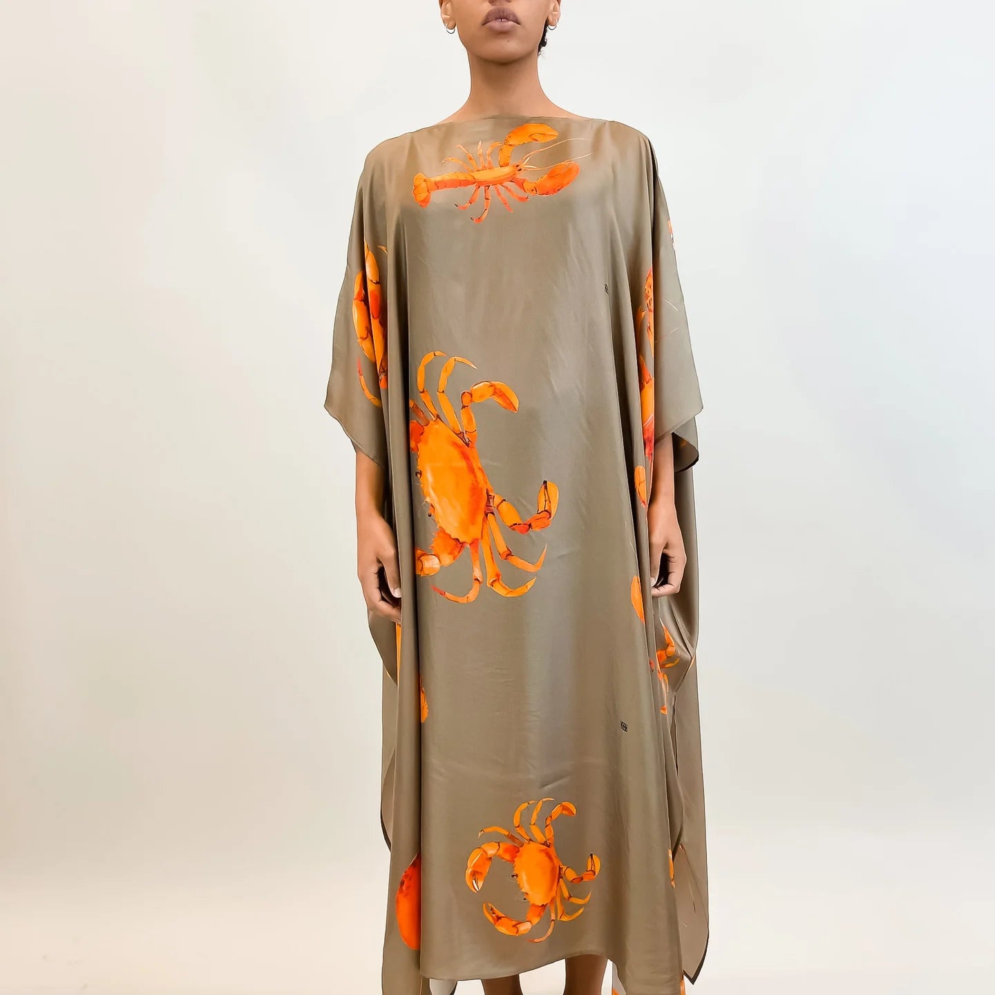 Crab & Lobster Silk Tunic