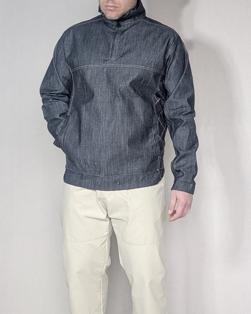 AN002 Pullover Jacket Half-zip