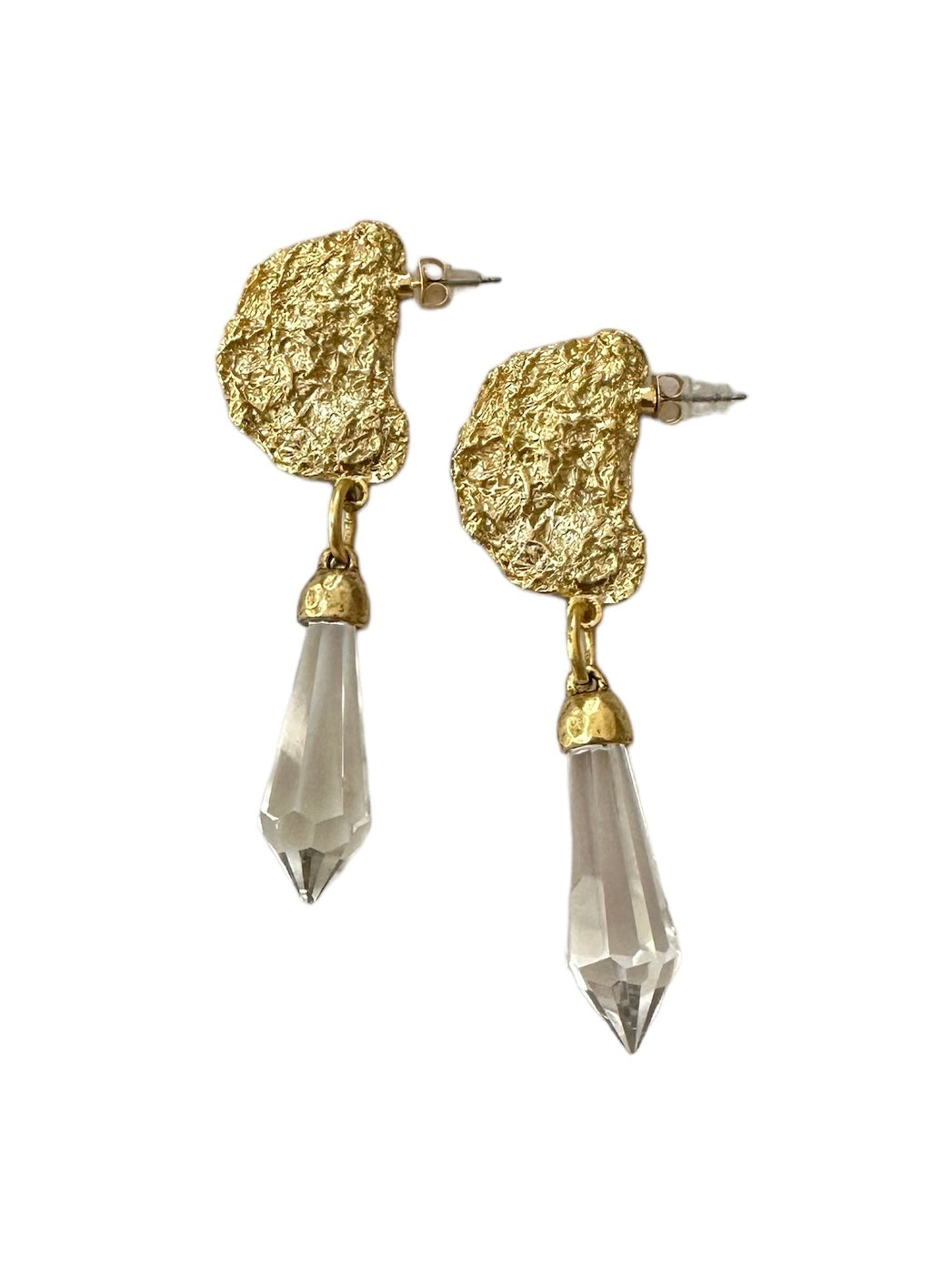 Adwoa Gold Plated Earrings