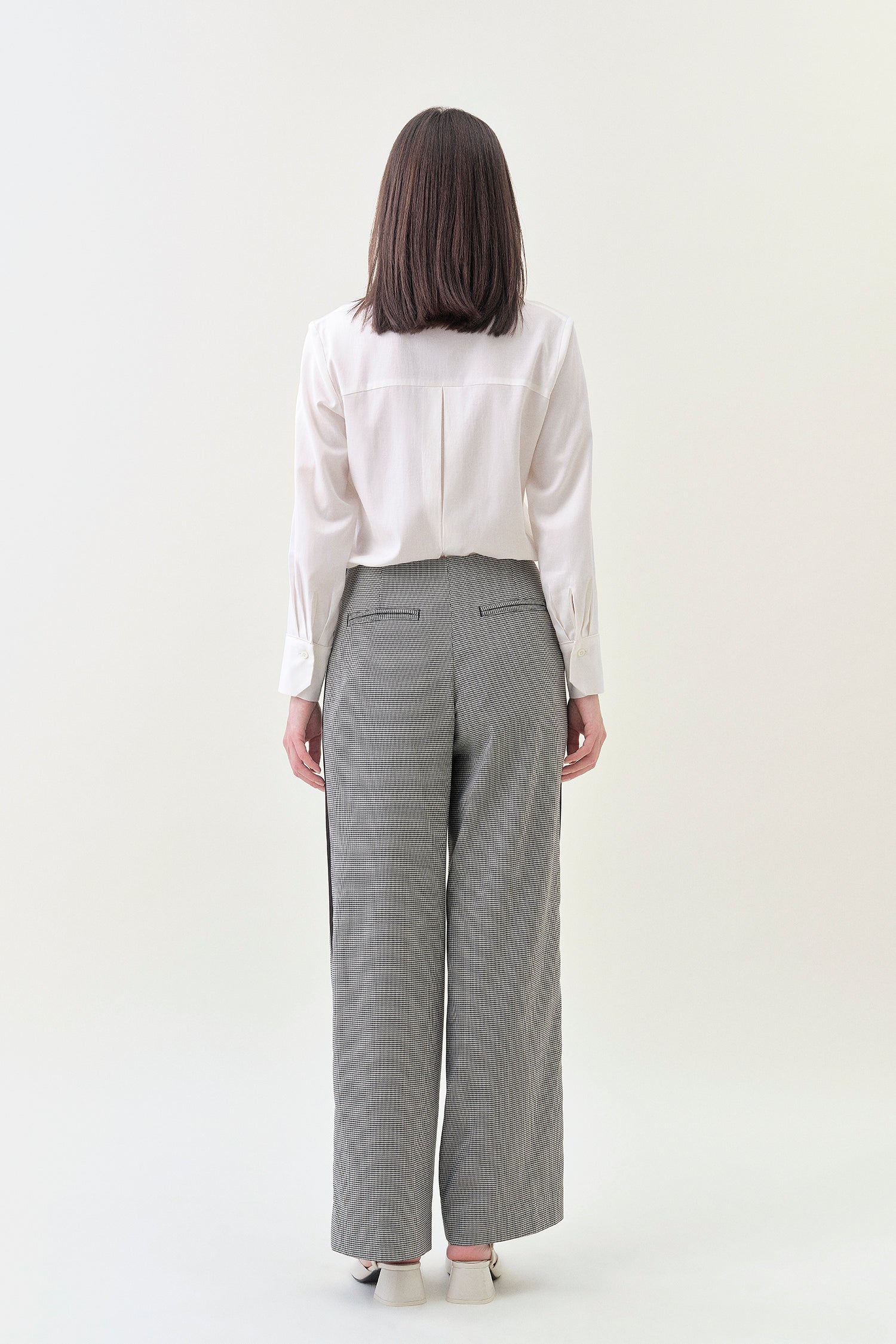 Pleated Wide Pant