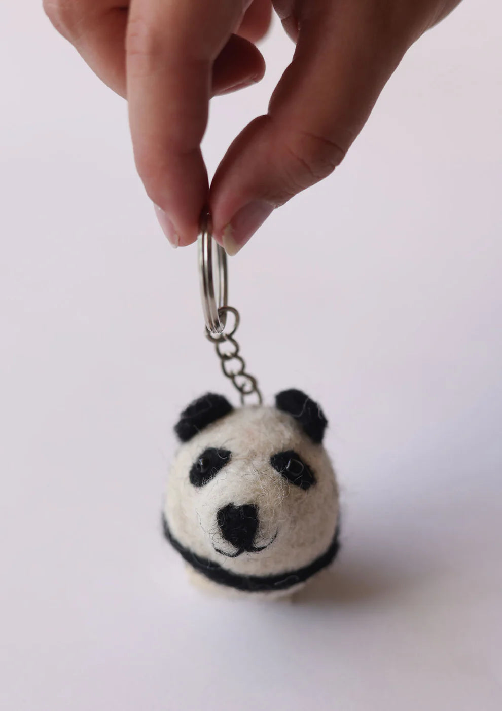 Panda Keychain