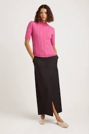 TRLE- Pointelle Knit Top
