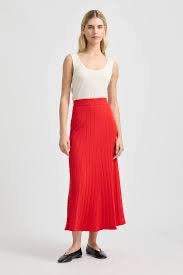 TRLE- Pointelle knit Skirt