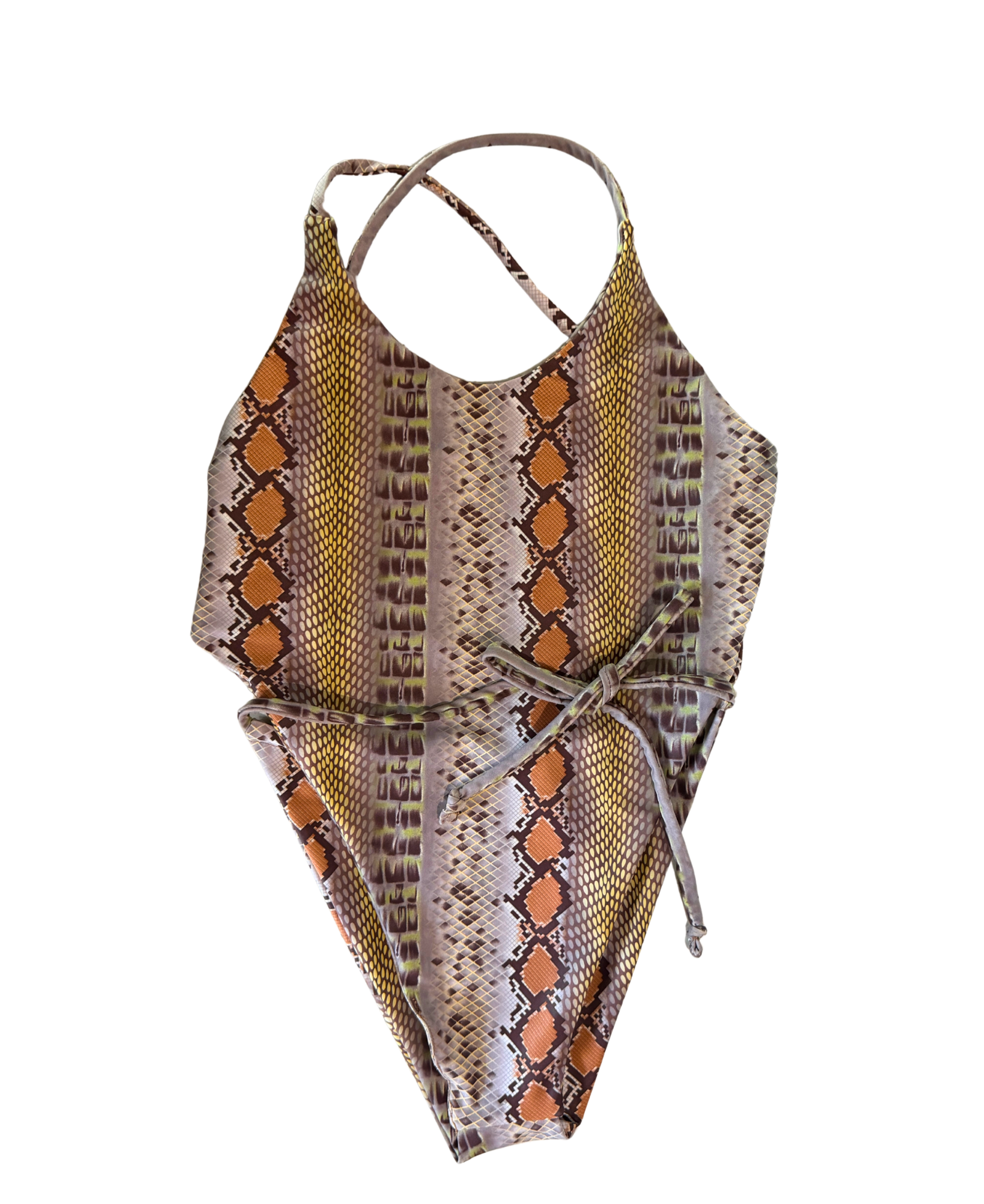 PRIYA HIGH-CUT ONE-PIECE