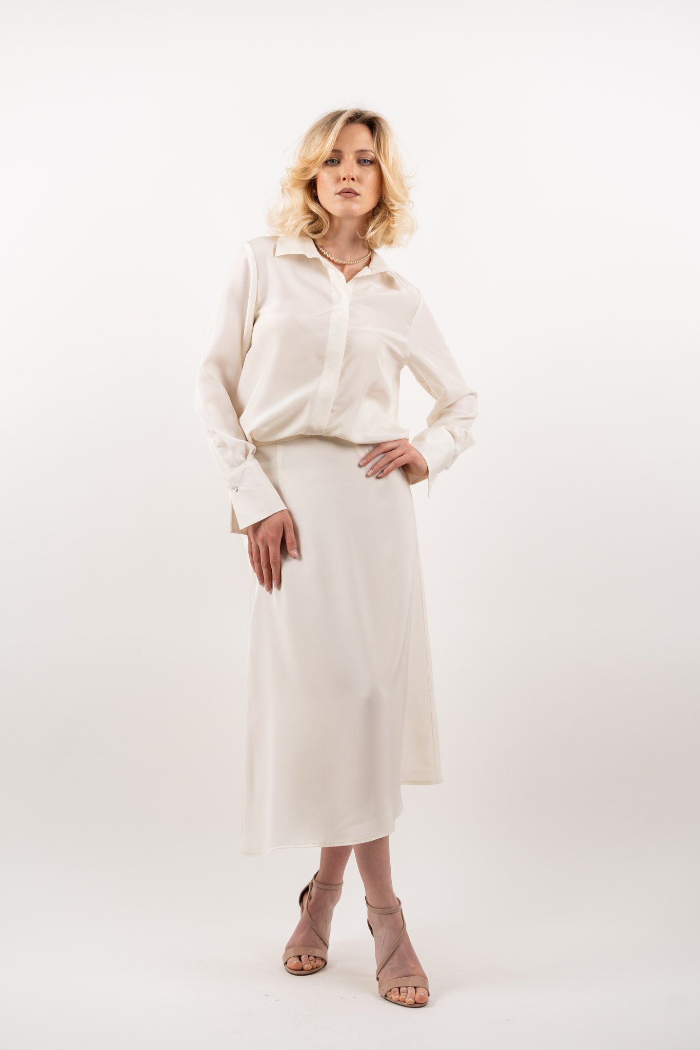 LUMINA SILK TOP