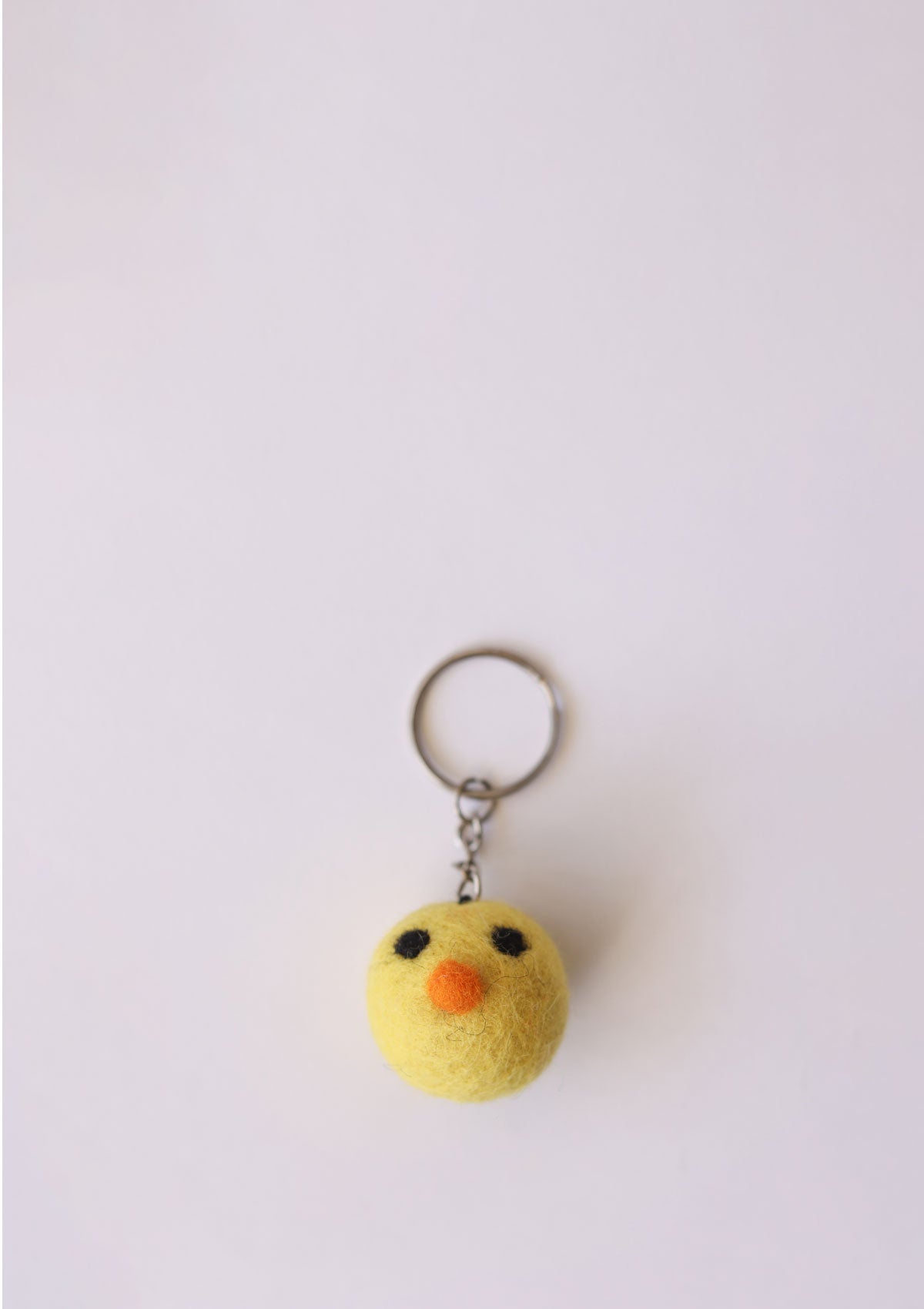 Duck Face Keychain