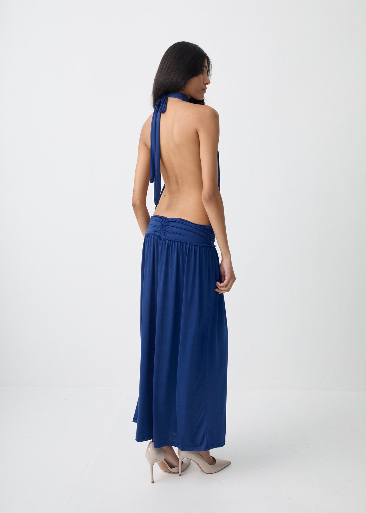 Reef Backless Dress – Dark Blue