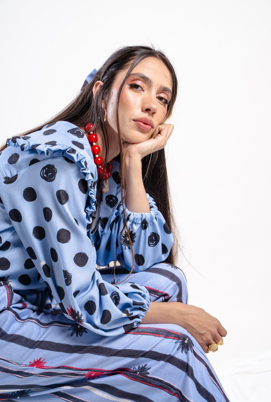 ENTRE SOMBRAS MESH TOP