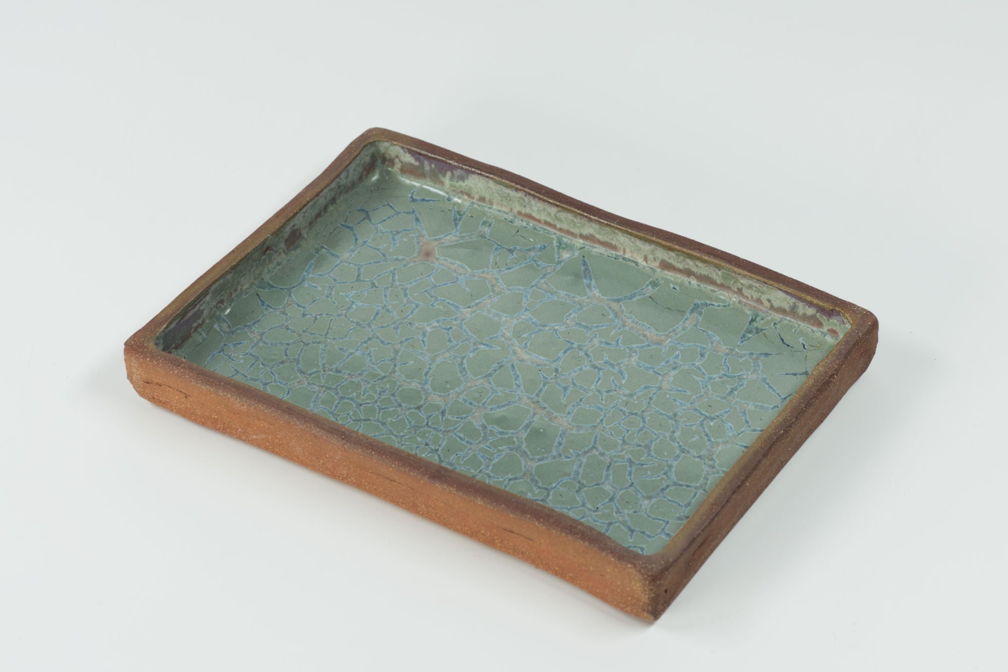 MMH Rectangular Walled Platter
