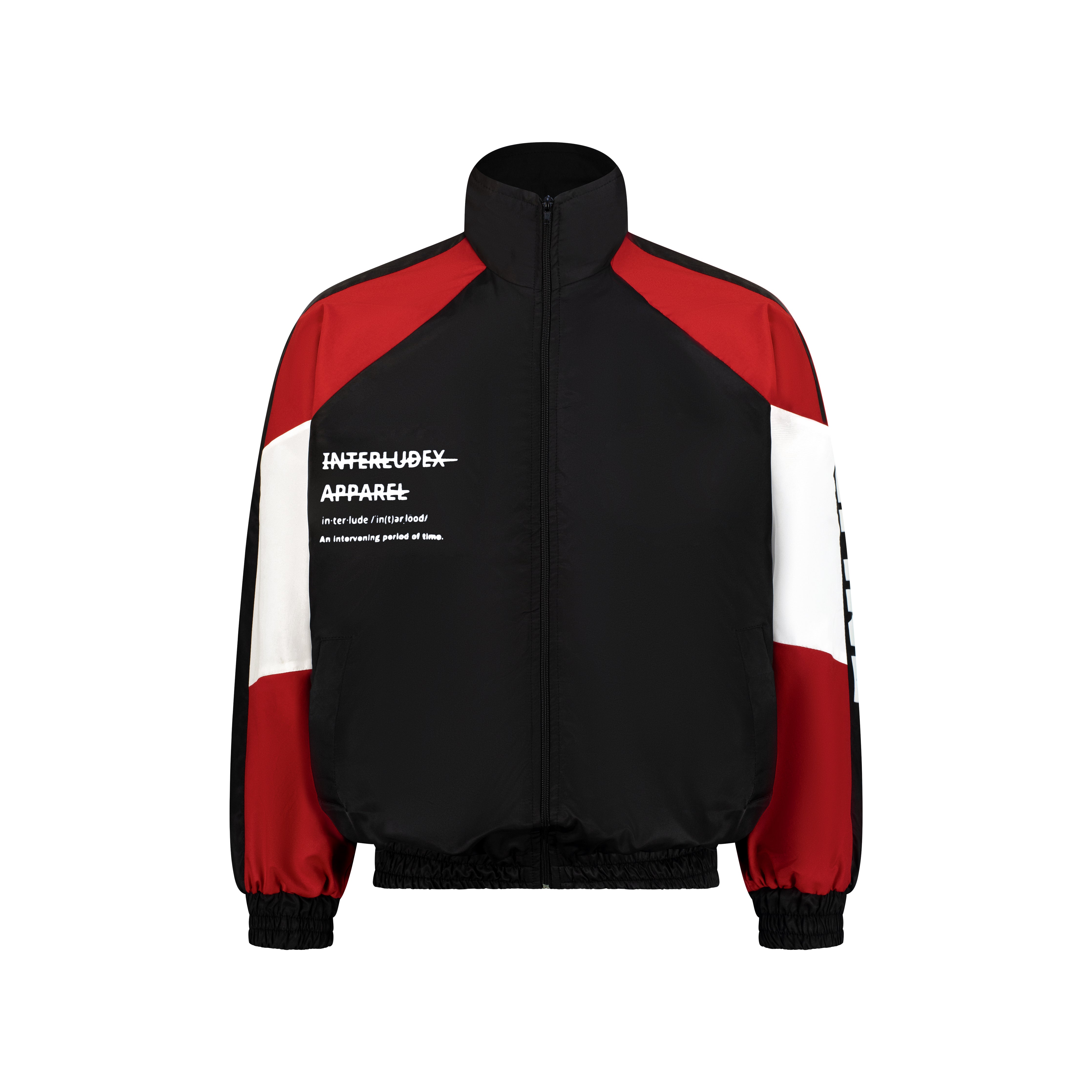 WINDBREAKER JACKET - RED
