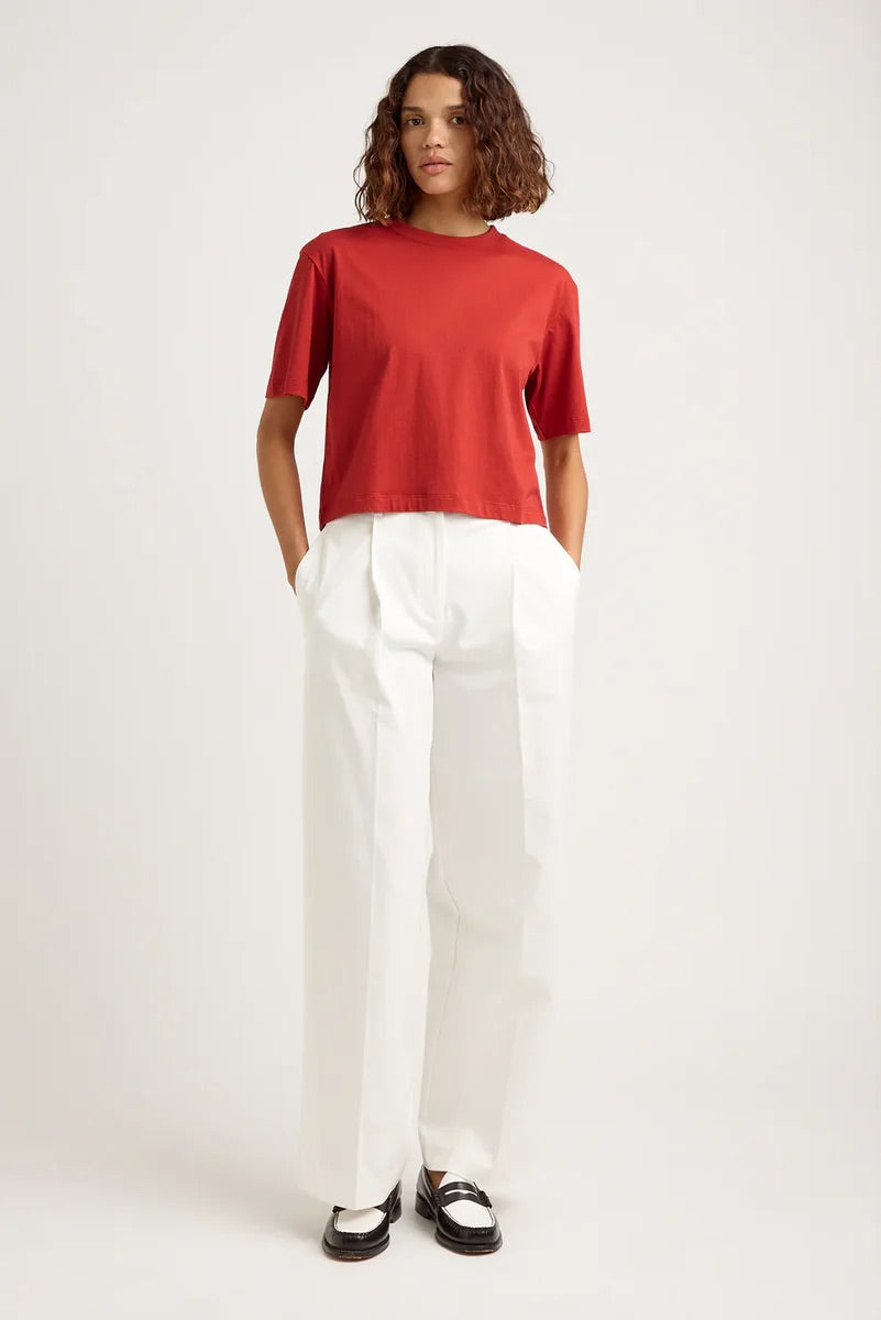 TRLE- Relaxed Crop Tee