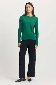TRLE- Relaxed Mock Neck