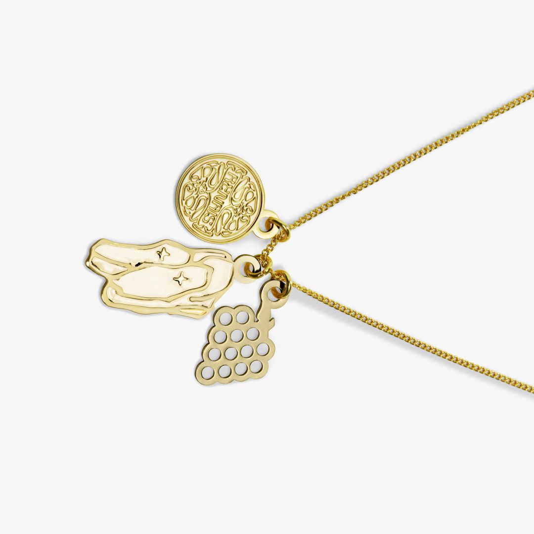Renais x Del Toro Charm Necklace