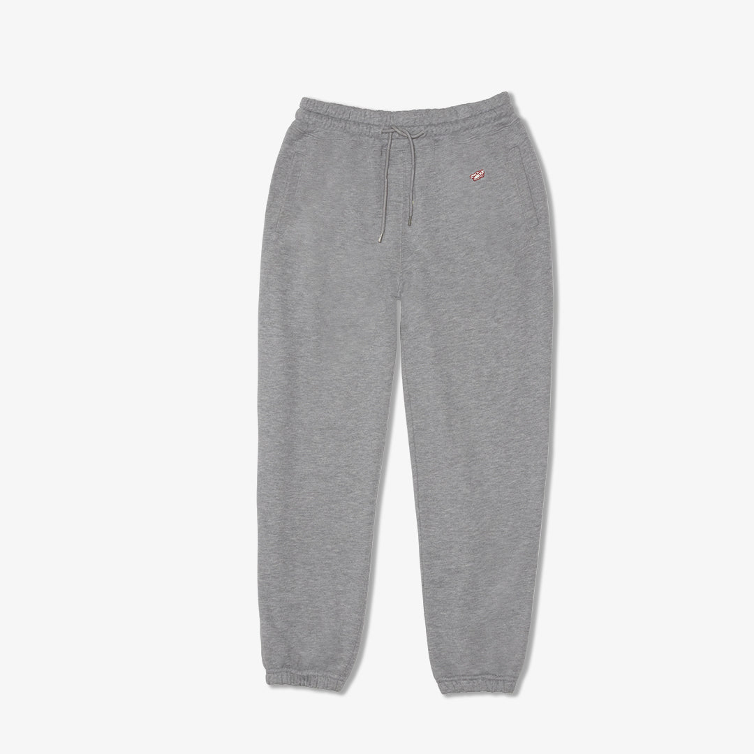 Men's Retro Gym Sweatpants - Heather Grey
