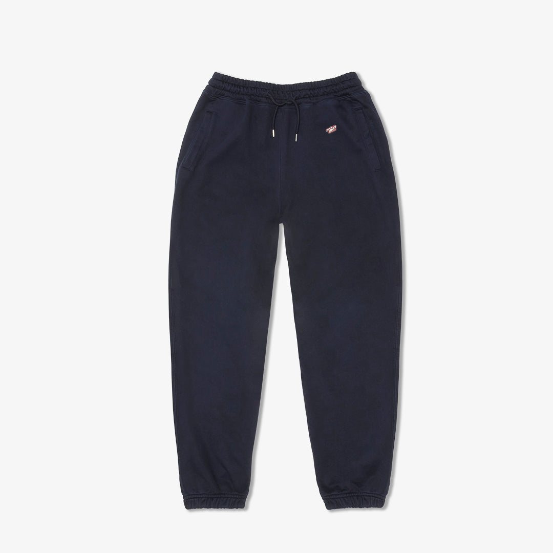 Men's Retro Gym Sweatpants - Navy
