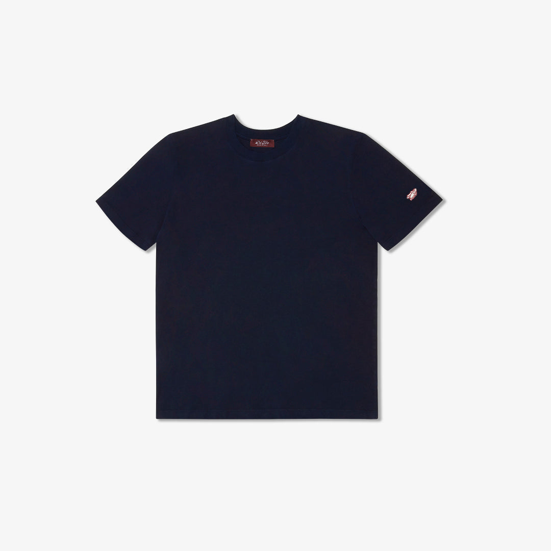 Men's Retro Gym Tee - Navy