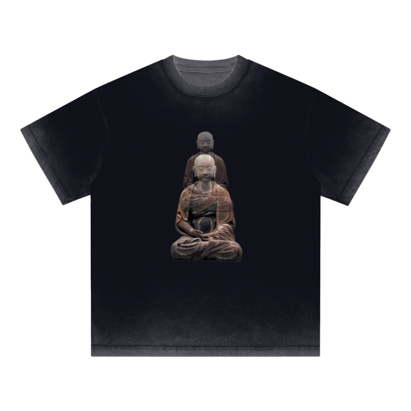 MONK TEE BLACK