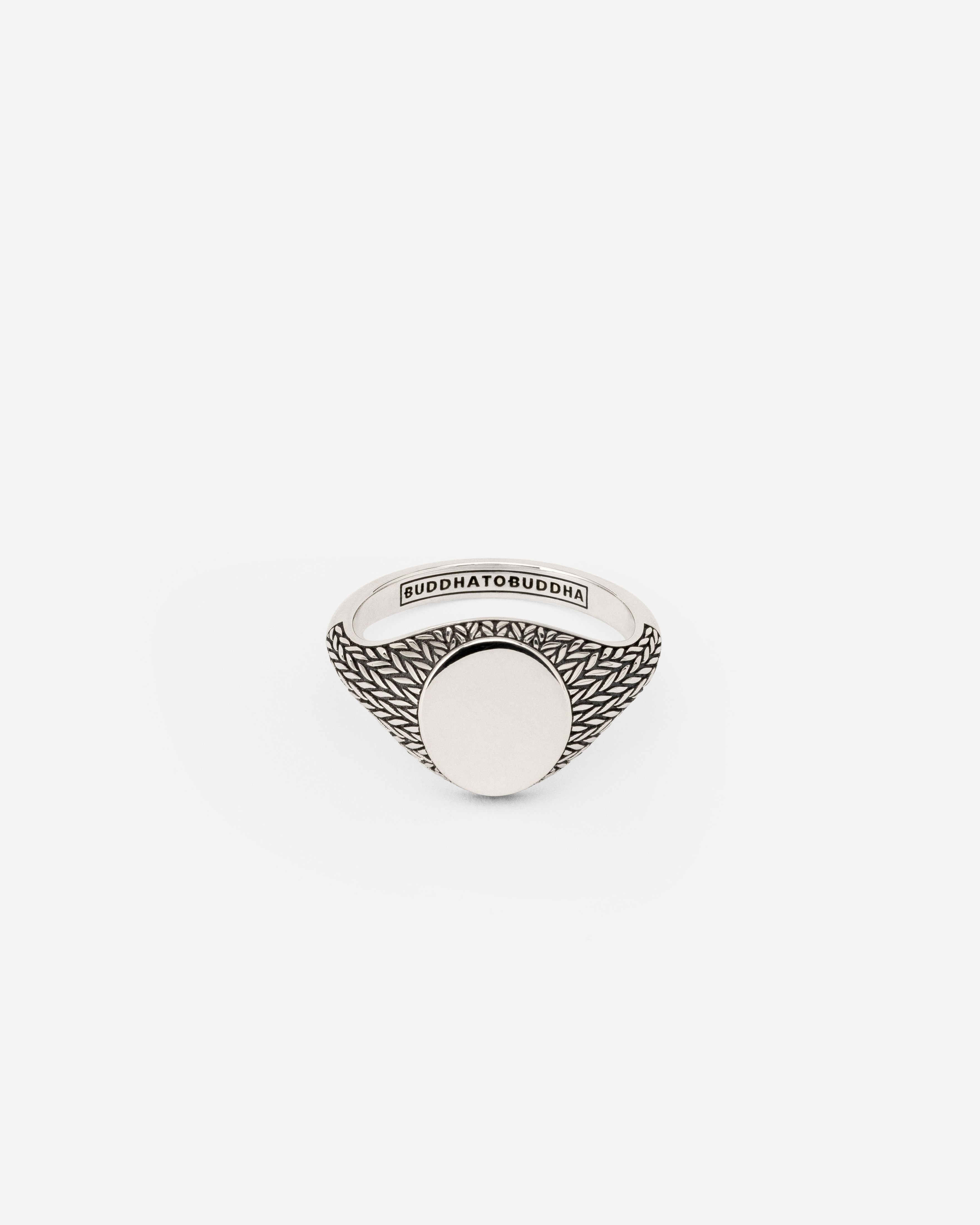 Ring Ellen Signet Silver