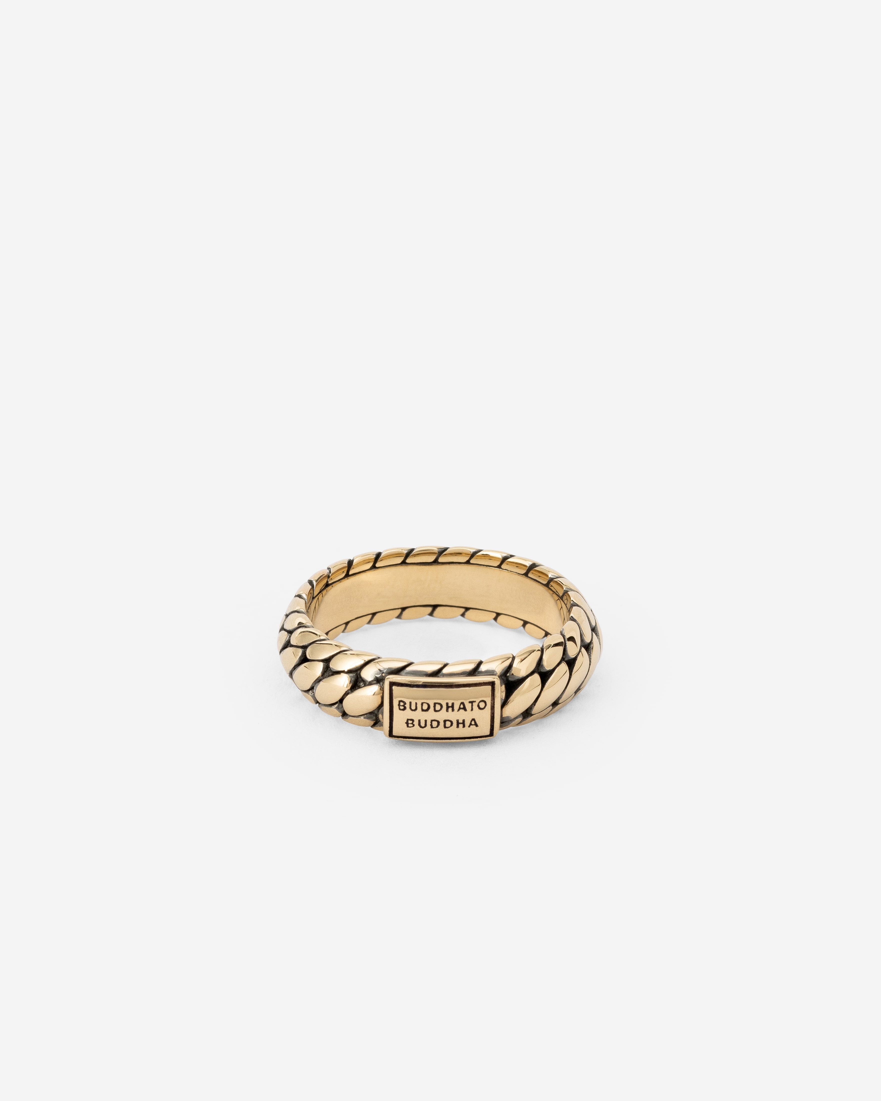 Ring Ben Gold 14ct