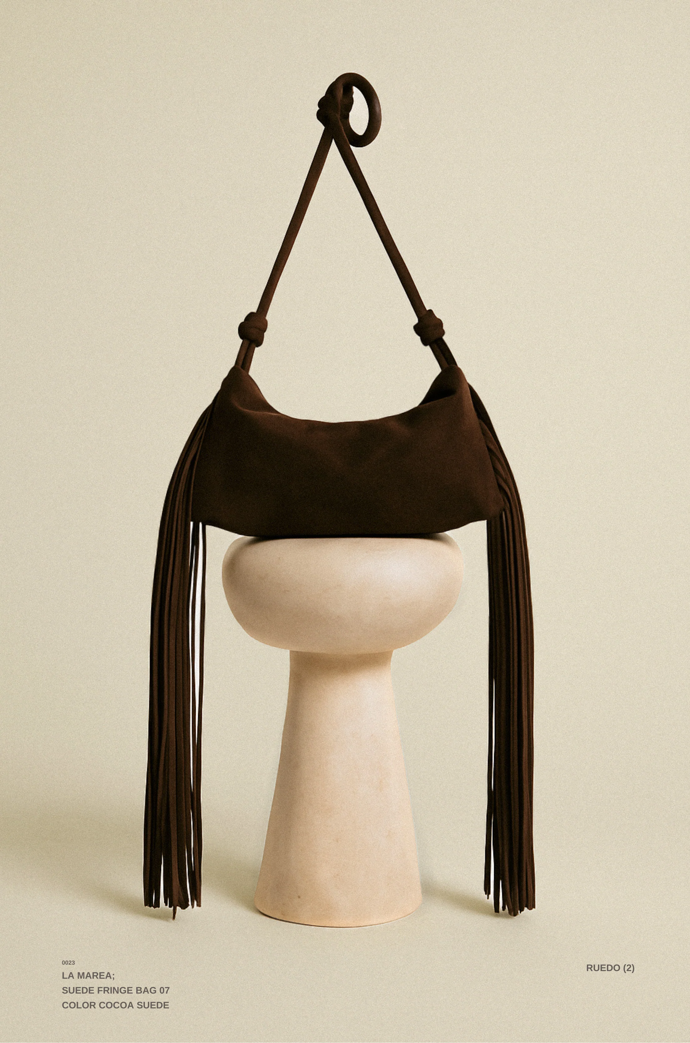 LA MAREA FRINGE BAG