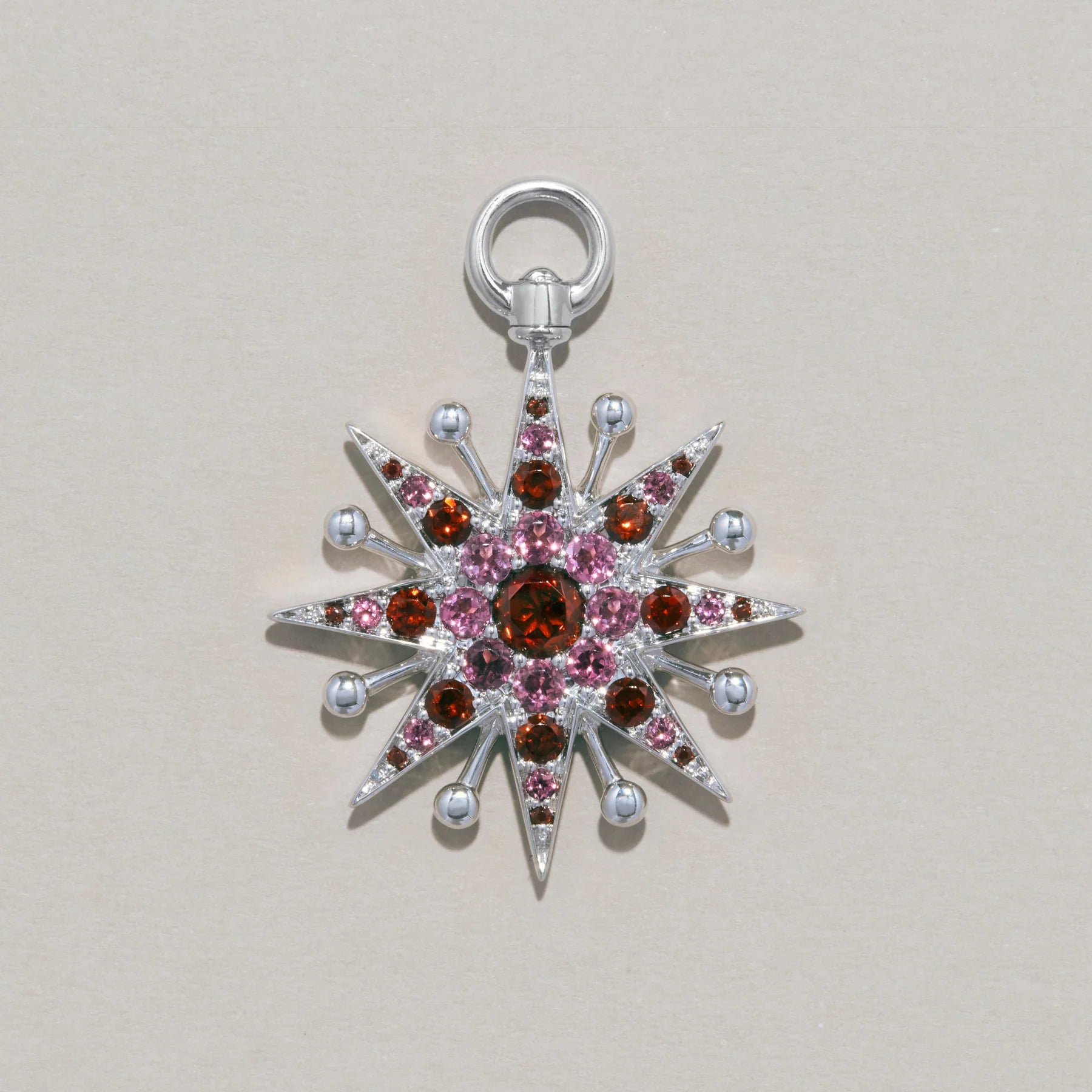 The Blazing Star Charm