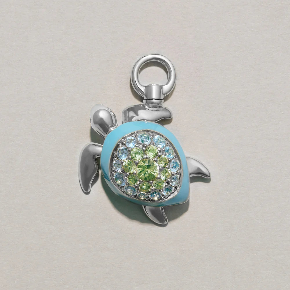 The Gentle Turtle Charm