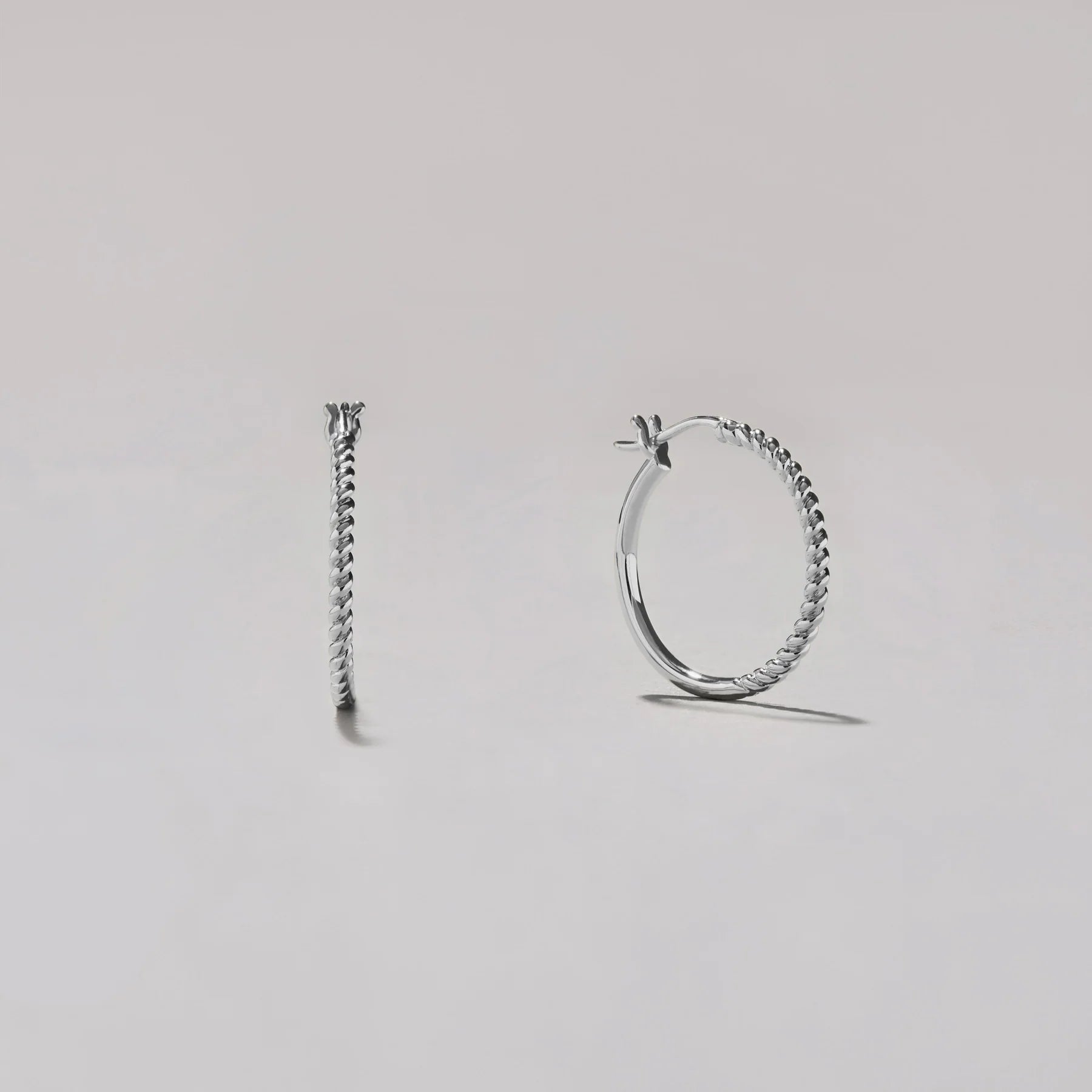 Braided Everyday O-Hoop
