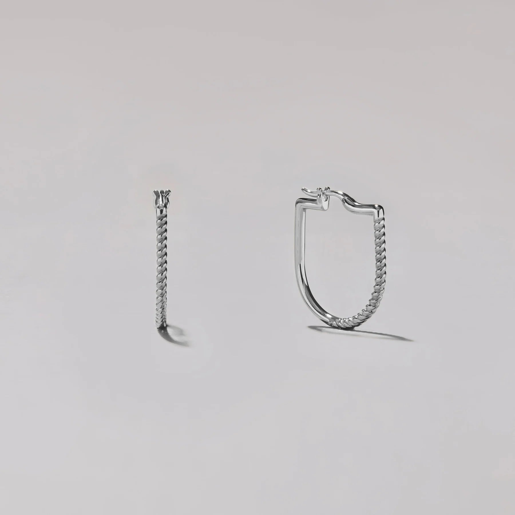 Braided Everyday U-Hoop