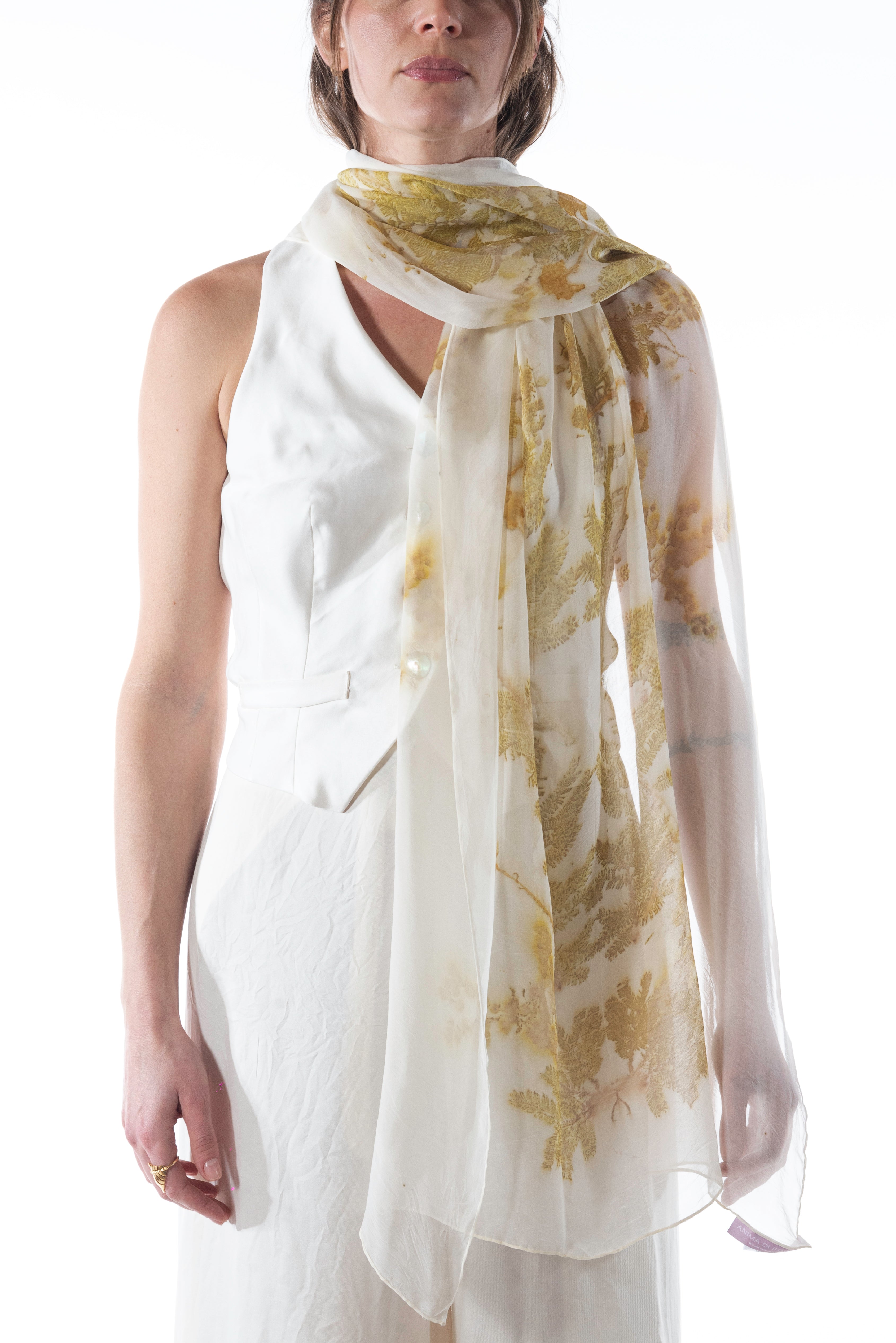 ADF Silk Scarf 170x75cm