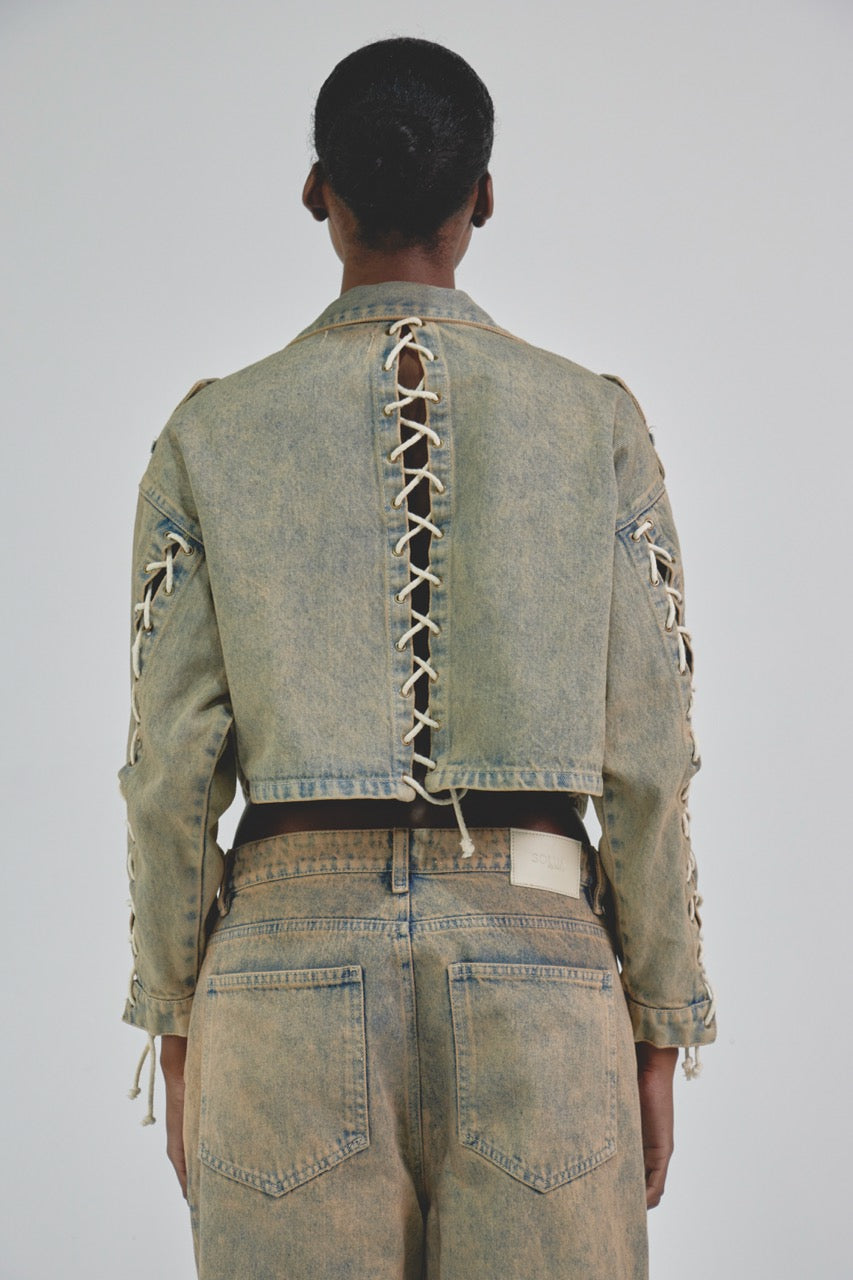 RIPPLE JACKET CROPPED