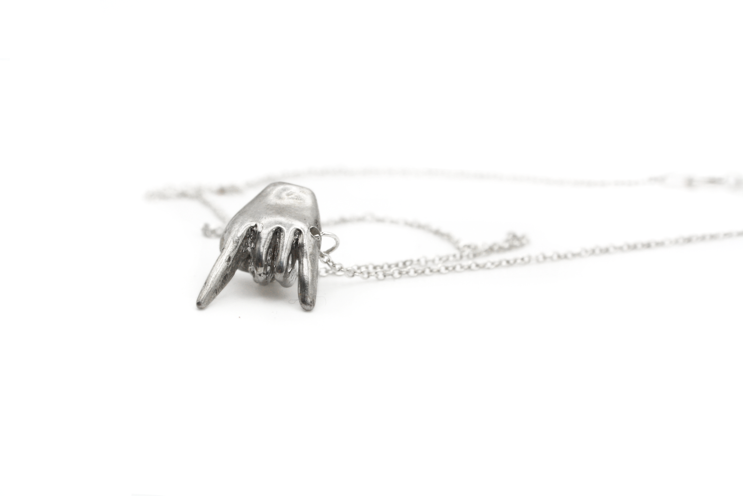 STAGE DIVE 925 Sterling Silver Necklace