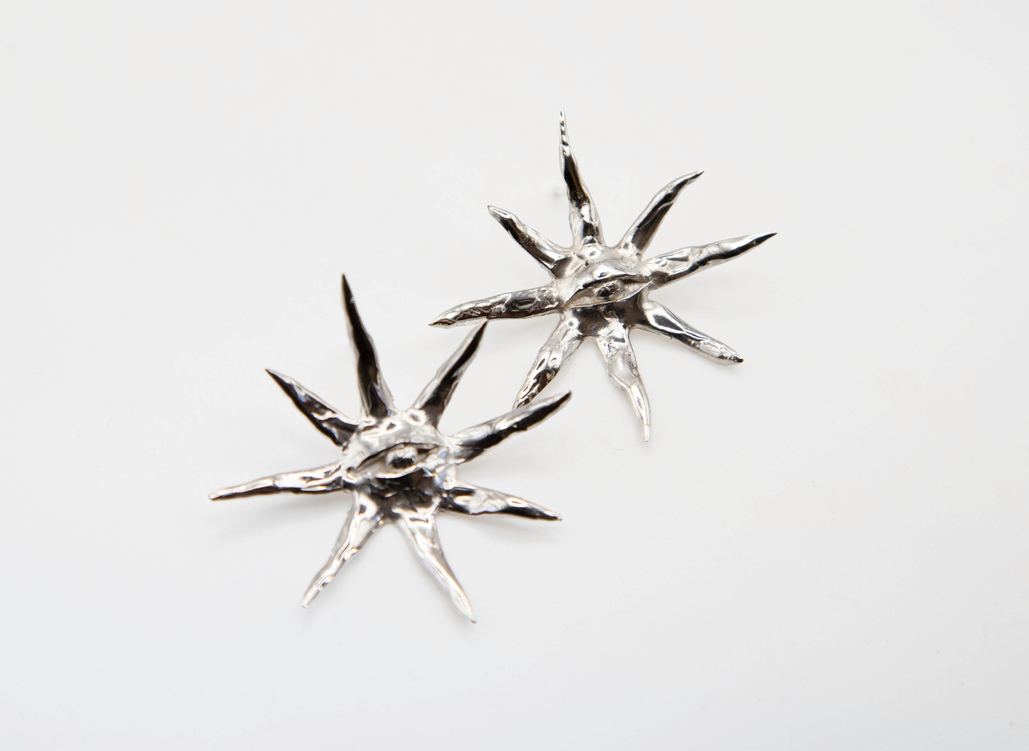 SUNSEEKER SMALL 925 Sterling Silver Earrings