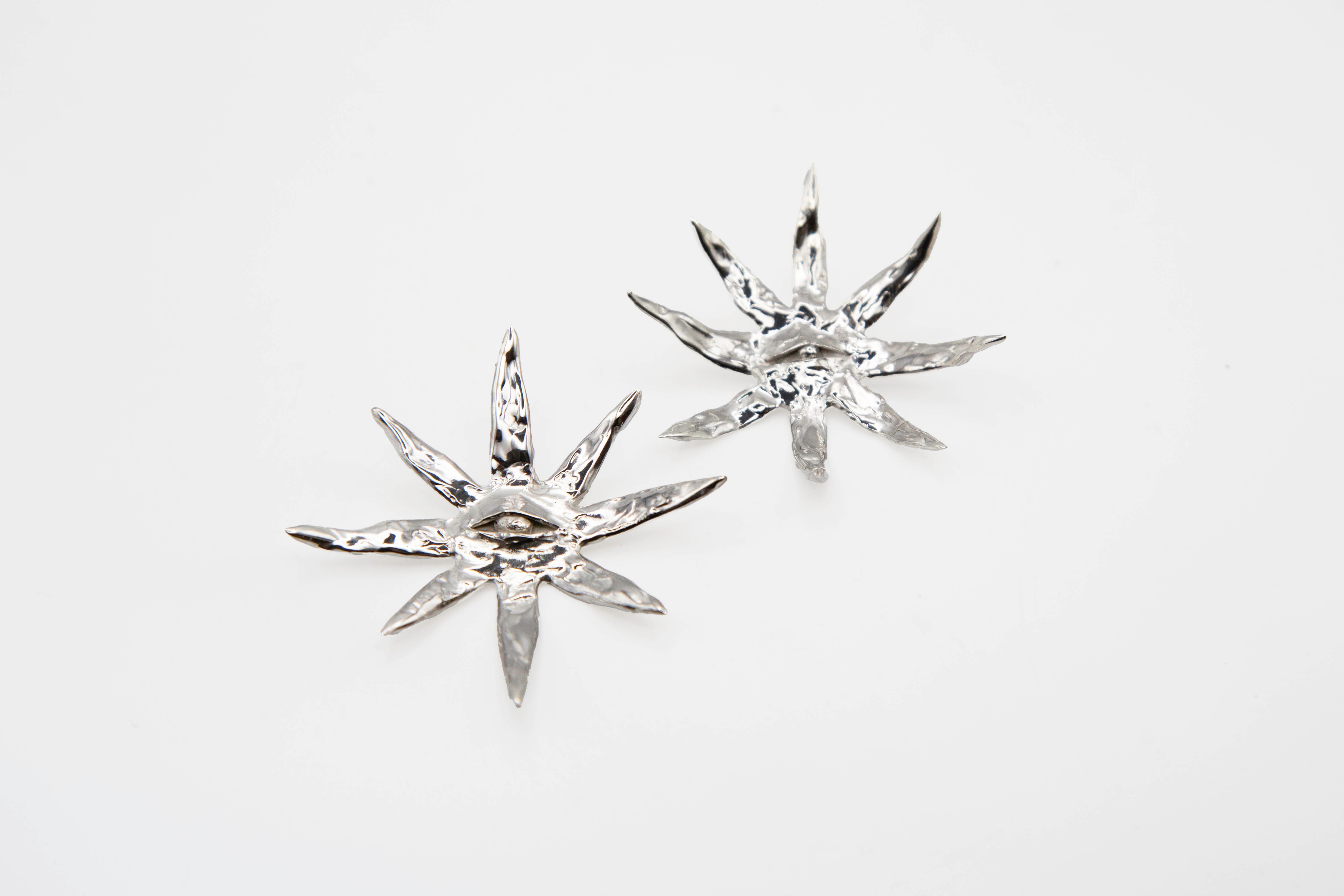 SUNSEEKER II 925 Sterling Silver Earrings