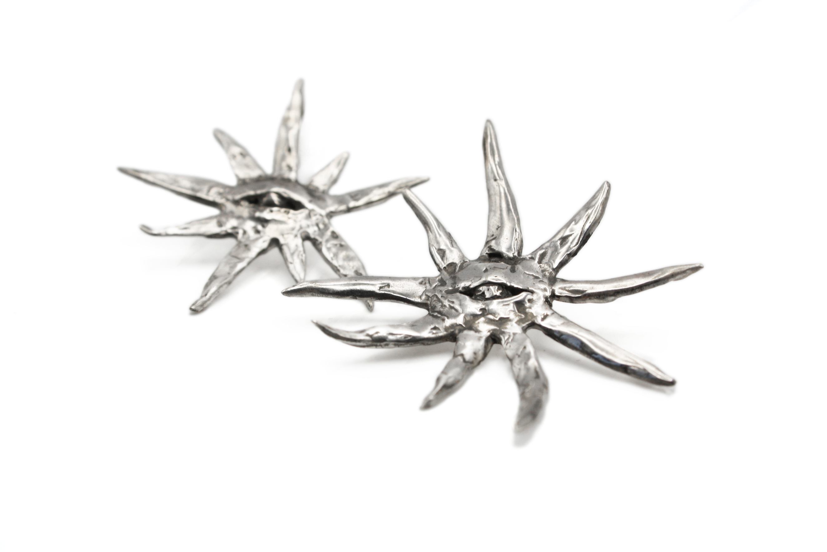 SUNSEEKER II 925 Sterling Silver Earrings